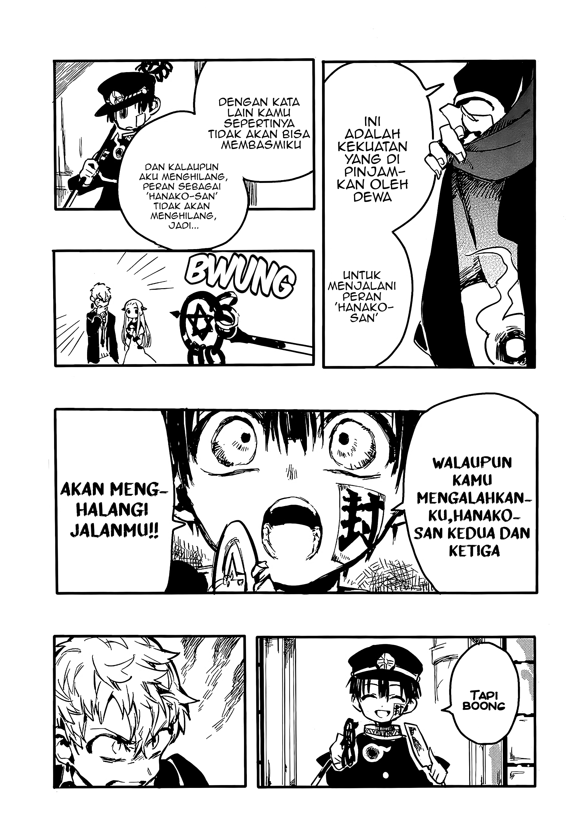Jibaku Shounen Hanako-kun Chapter 2 - halaman 28