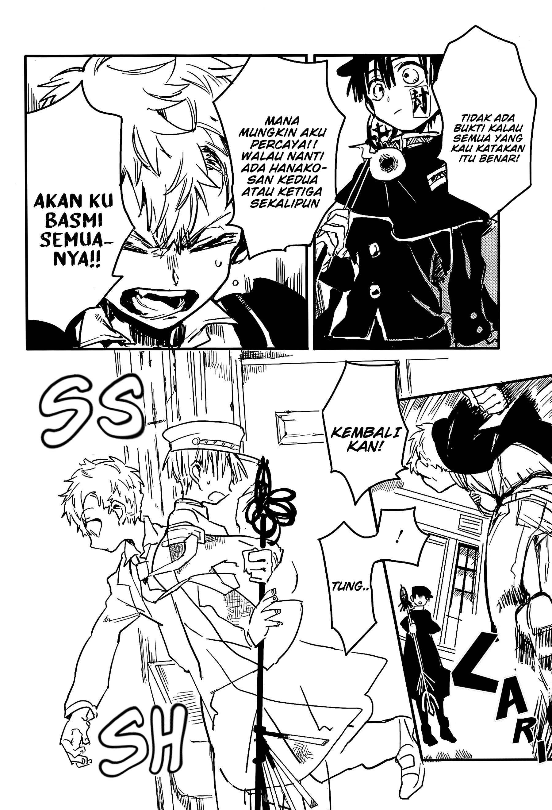 Jibaku Shounen Hanako-kun Chapter 2 - halaman 29