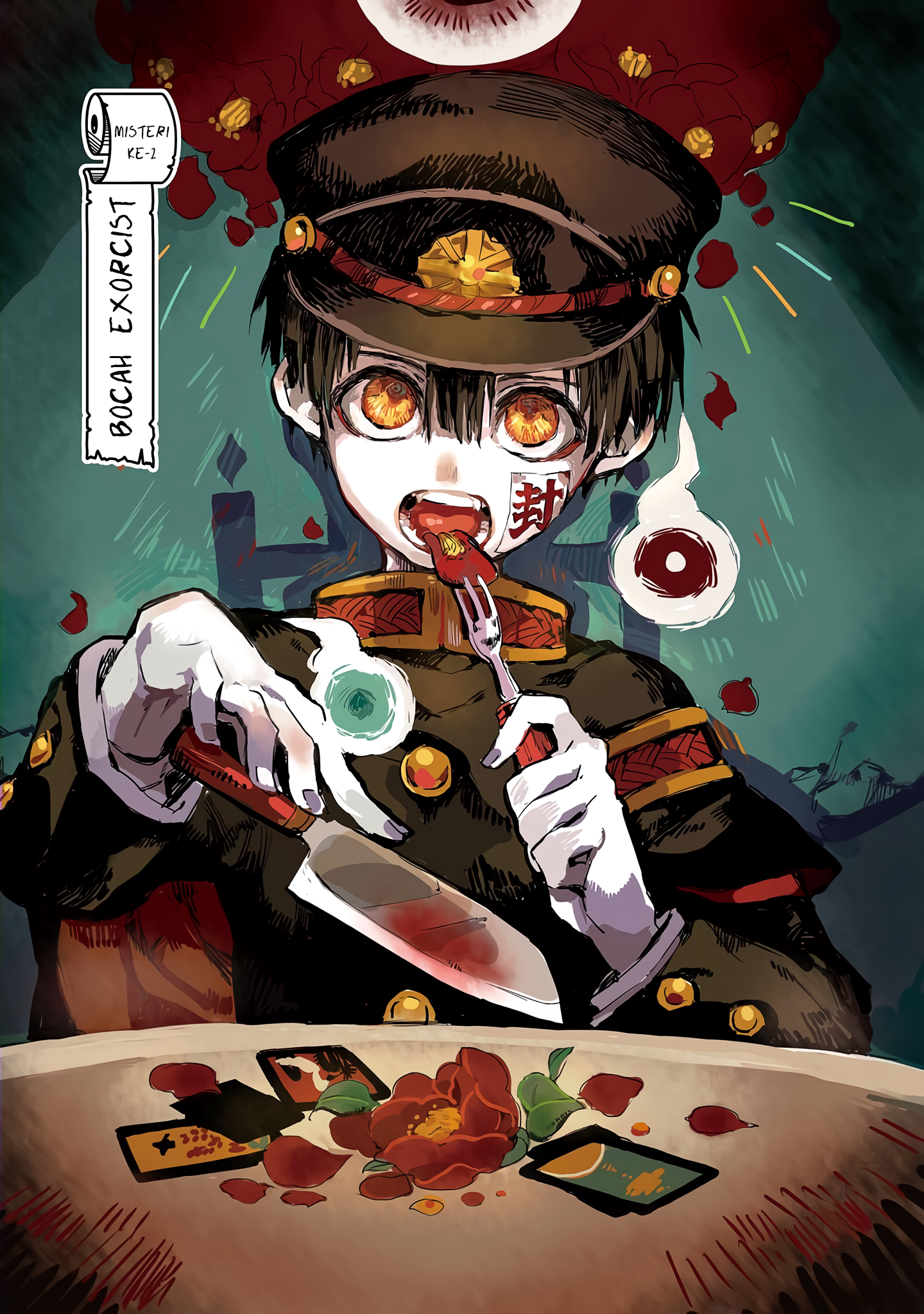 Jibaku Shounen Hanako-kun Chapter 2 - halaman 3
