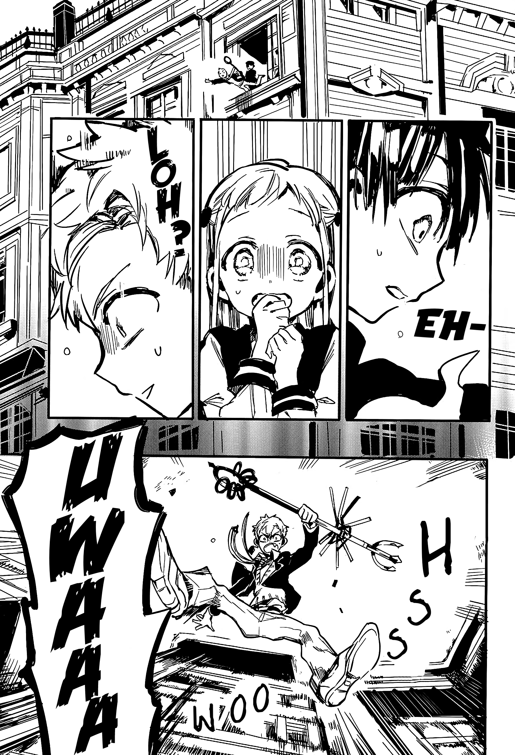Jibaku Shounen Hanako-kun Chapter 2 - halaman 30