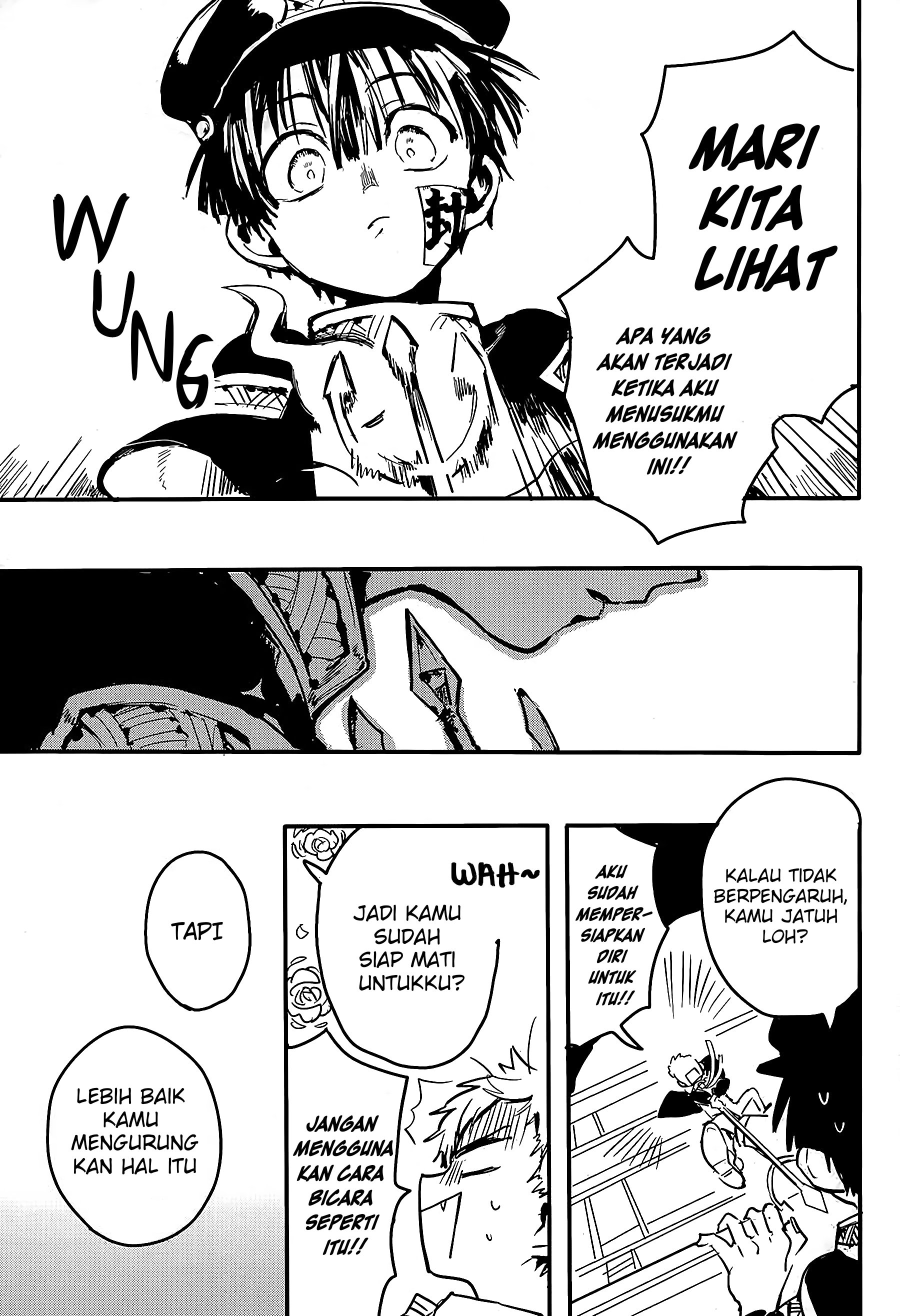 Jibaku Shounen Hanako-kun Chapter 2 - halaman 32