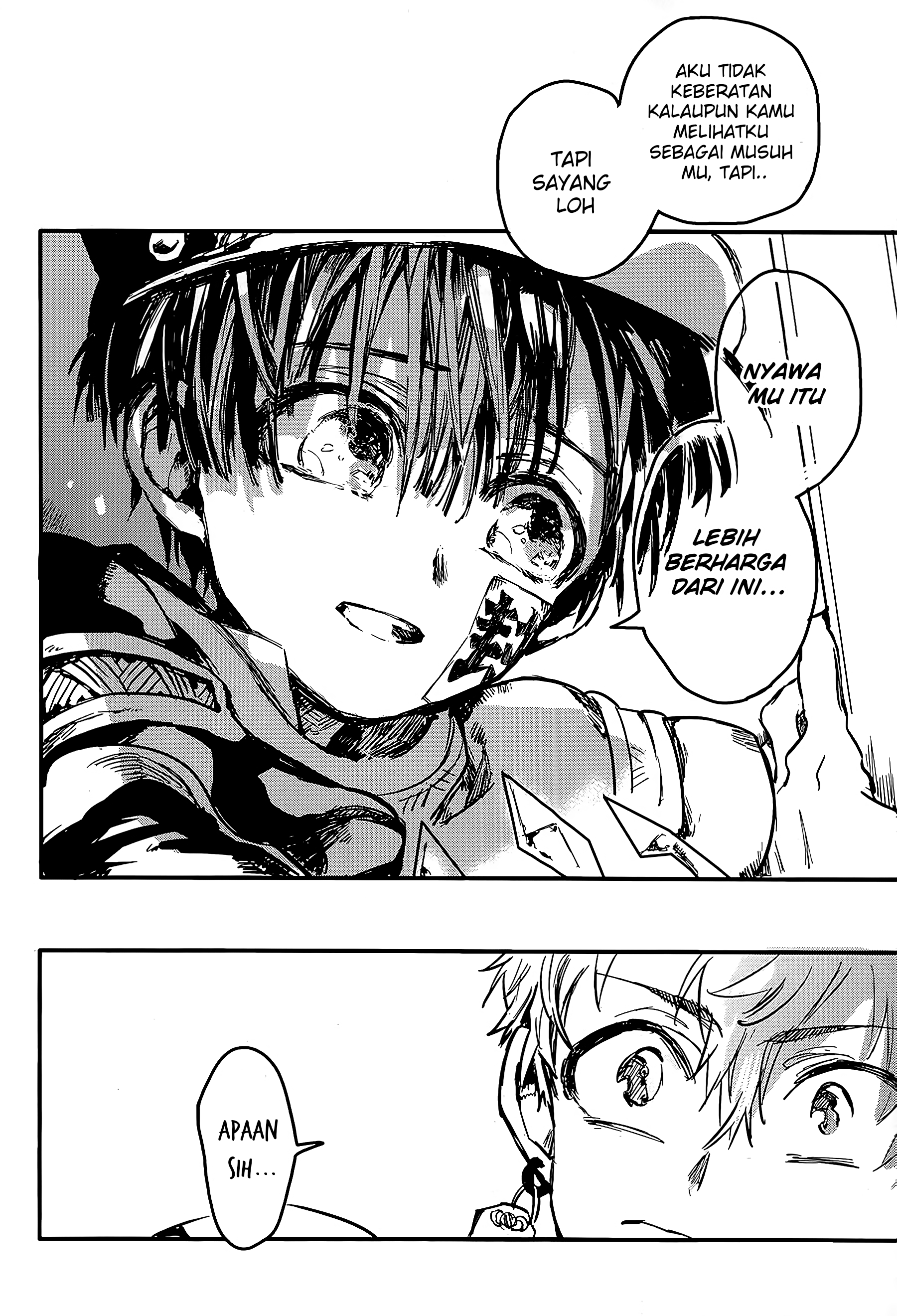 Jibaku Shounen Hanako-kun Chapter 2 - halaman 33