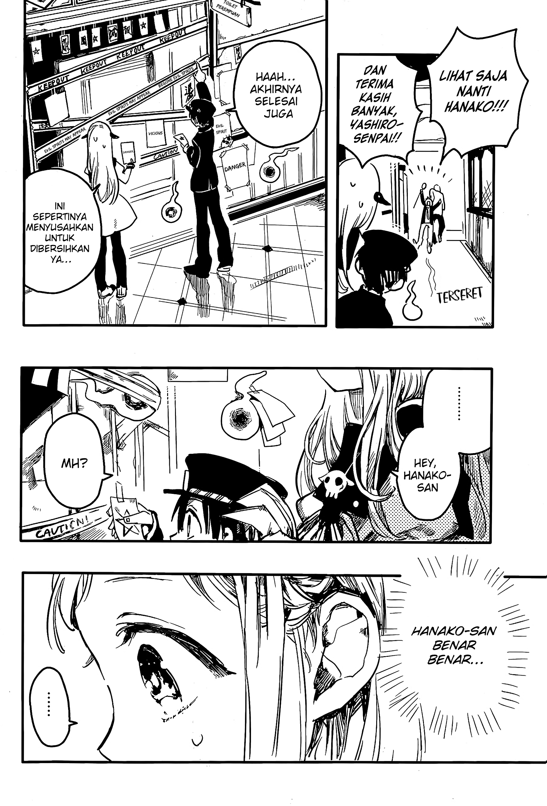 Jibaku Shounen Hanako-kun Chapter 2 - halaman 35