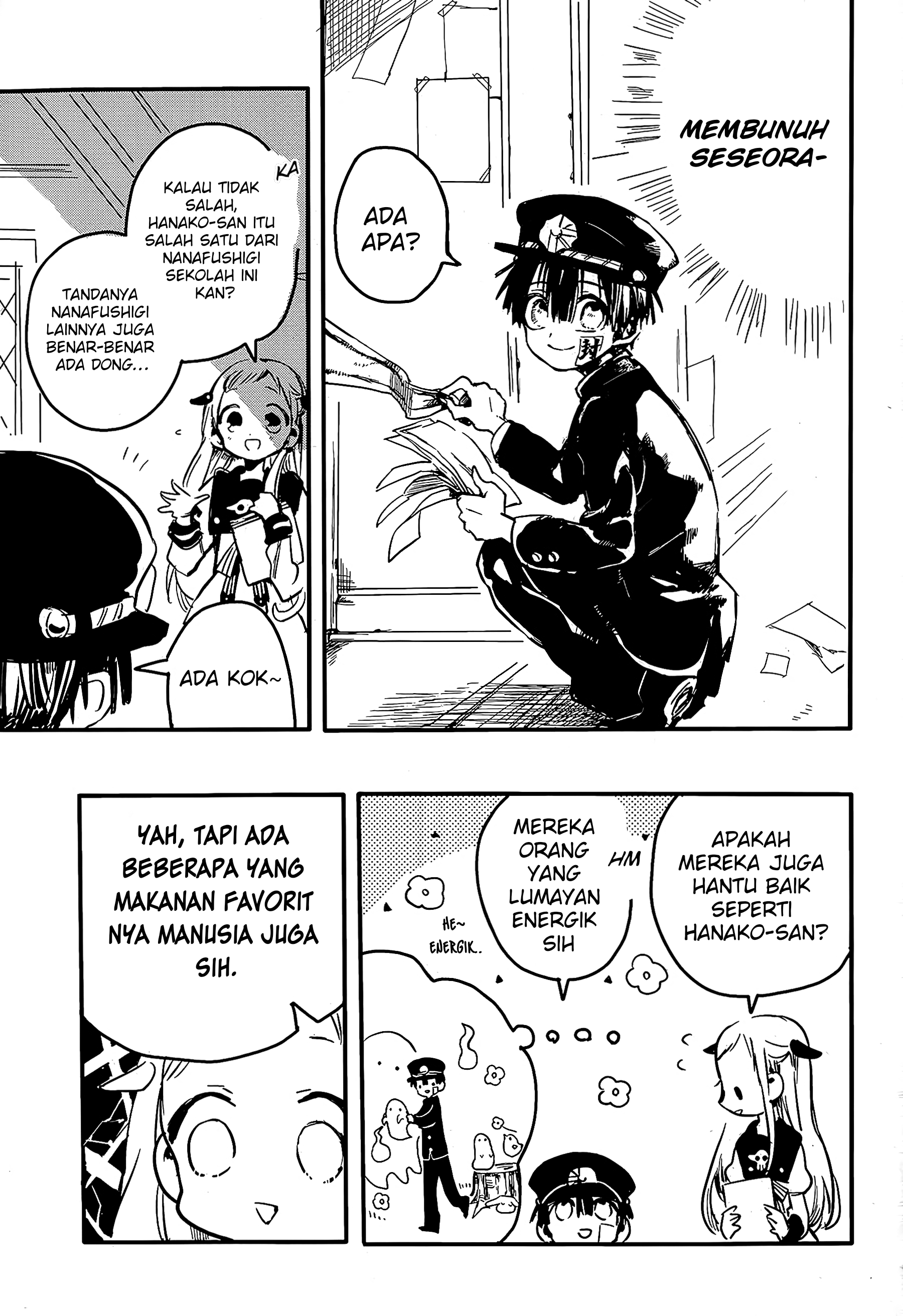 Jibaku Shounen Hanako-kun Chapter 2 - halaman 36