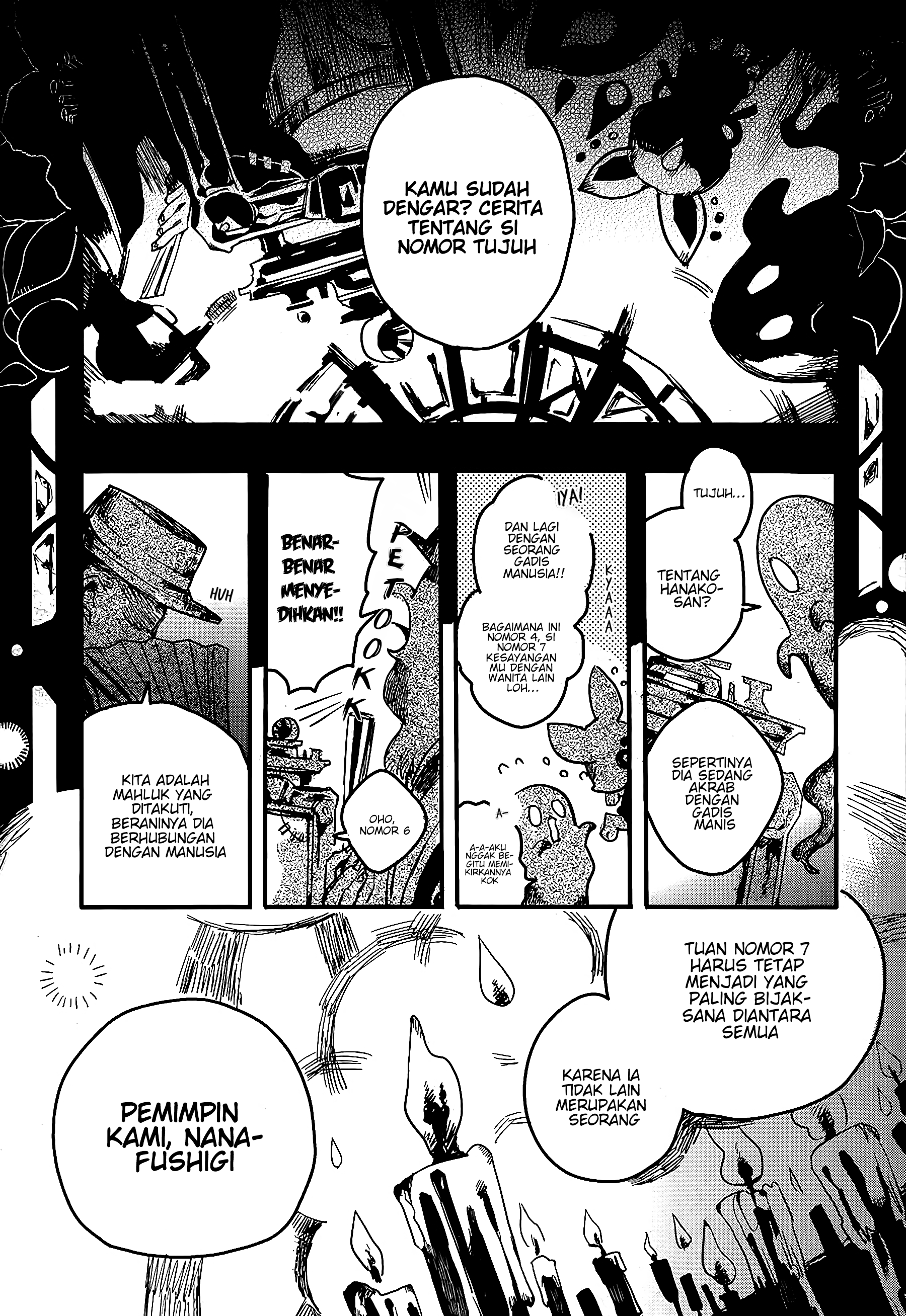 Jibaku Shounen Hanako-kun Chapter 2 - halaman 4