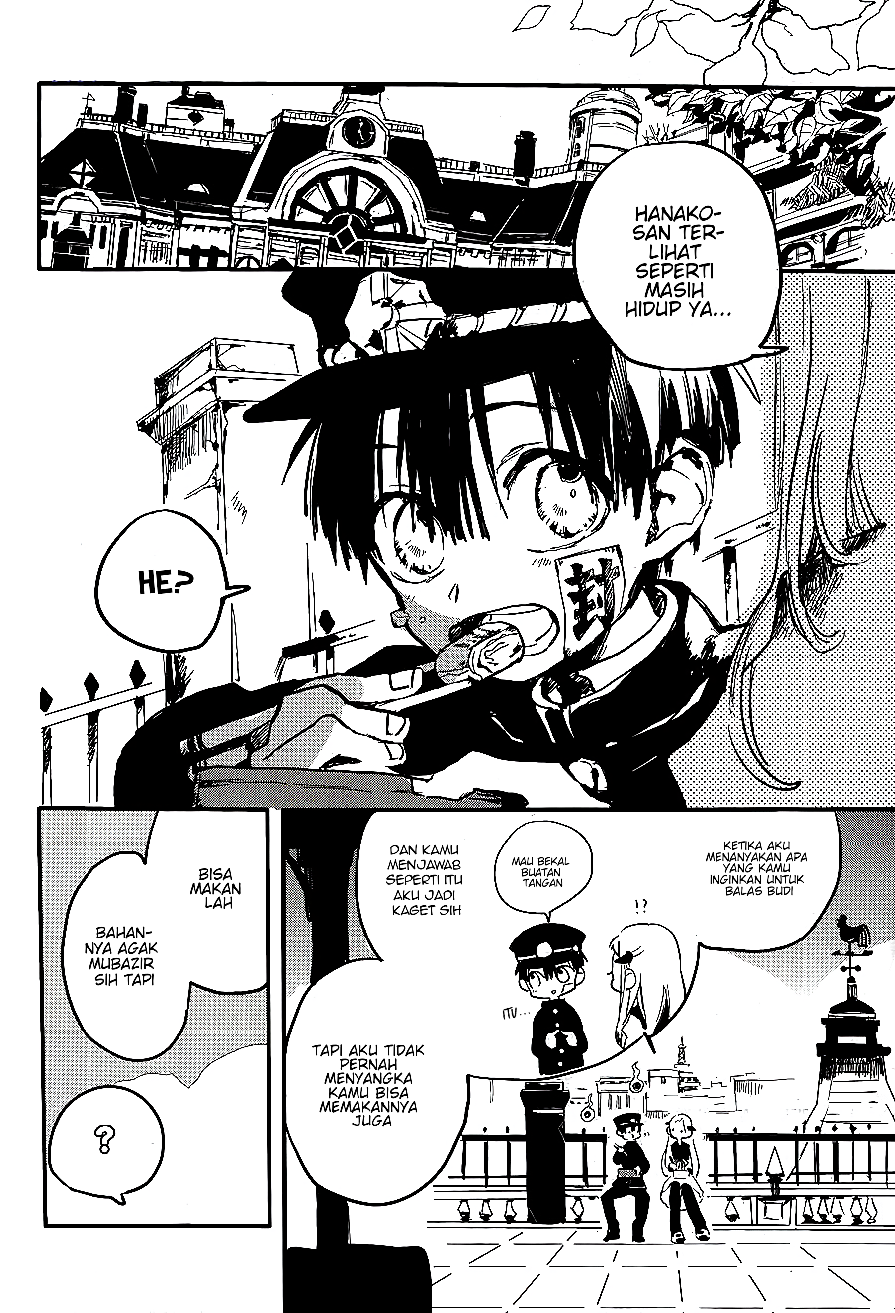 Jibaku Shounen Hanako-kun Chapter 2 - halaman 5