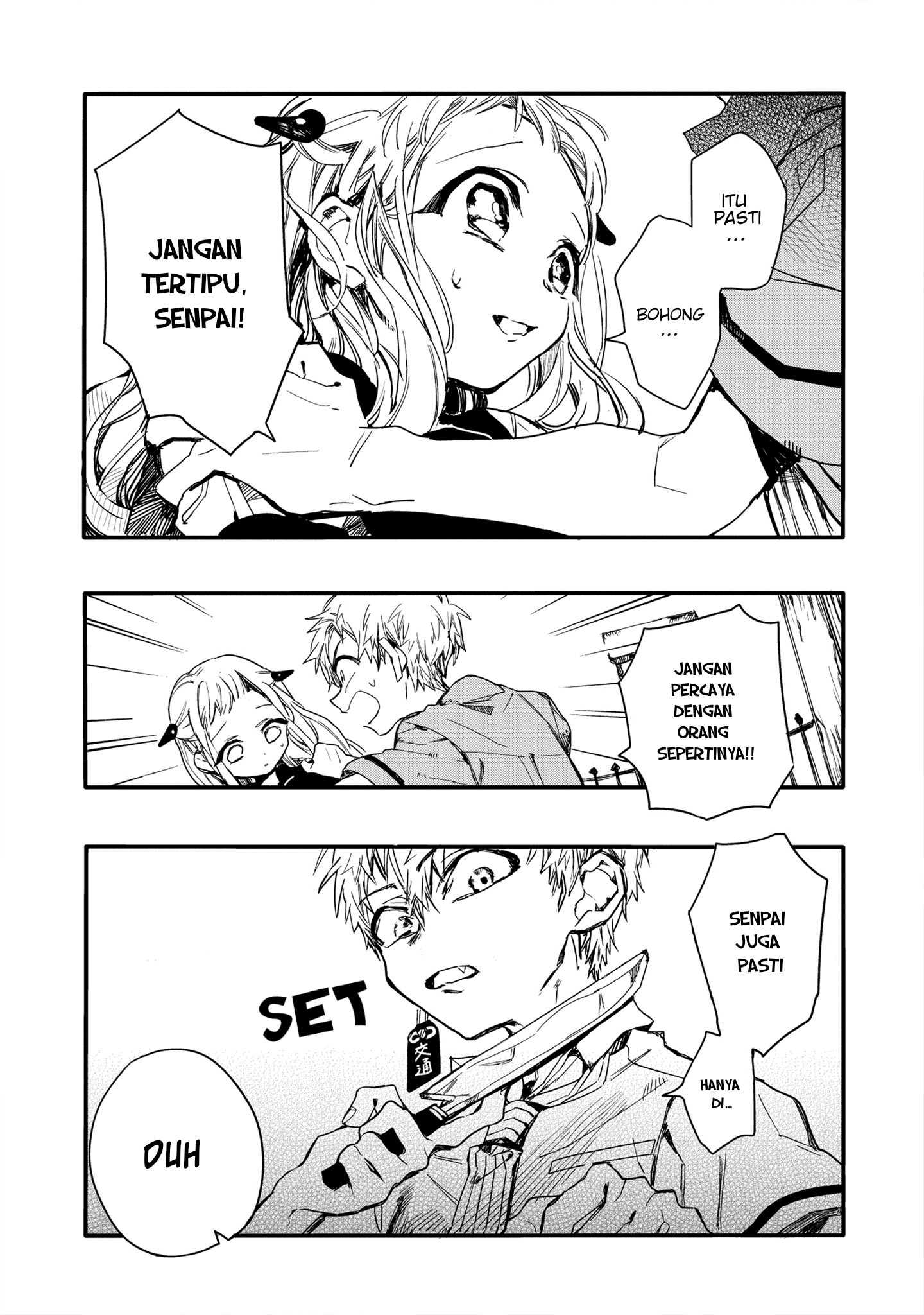 Jibaku Shounen Hanako-kun Chapter 3 - halaman 14