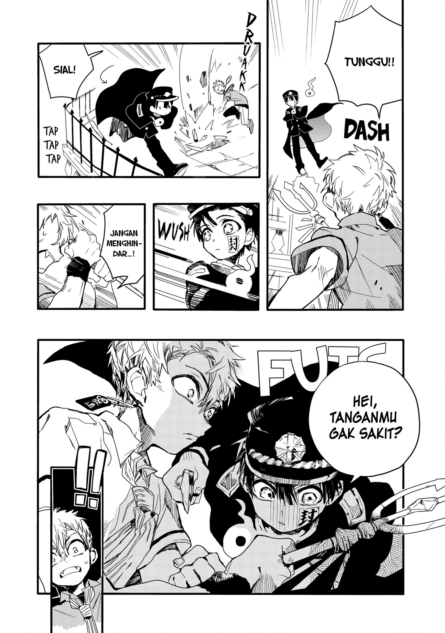 Jibaku Shounen Hanako-kun Chapter 3 - halaman 18