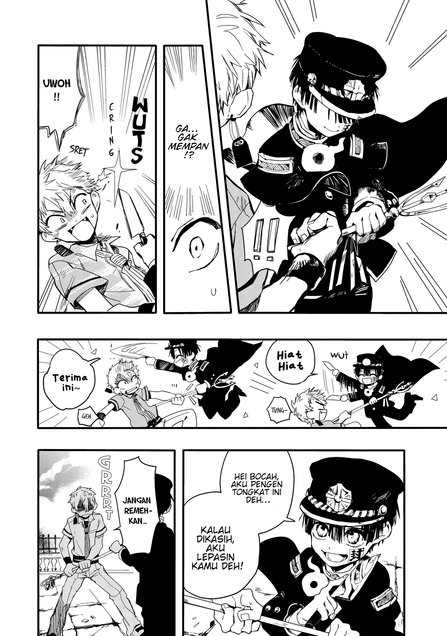 Jibaku Shounen Hanako-kun Chapter 3 - halaman 20