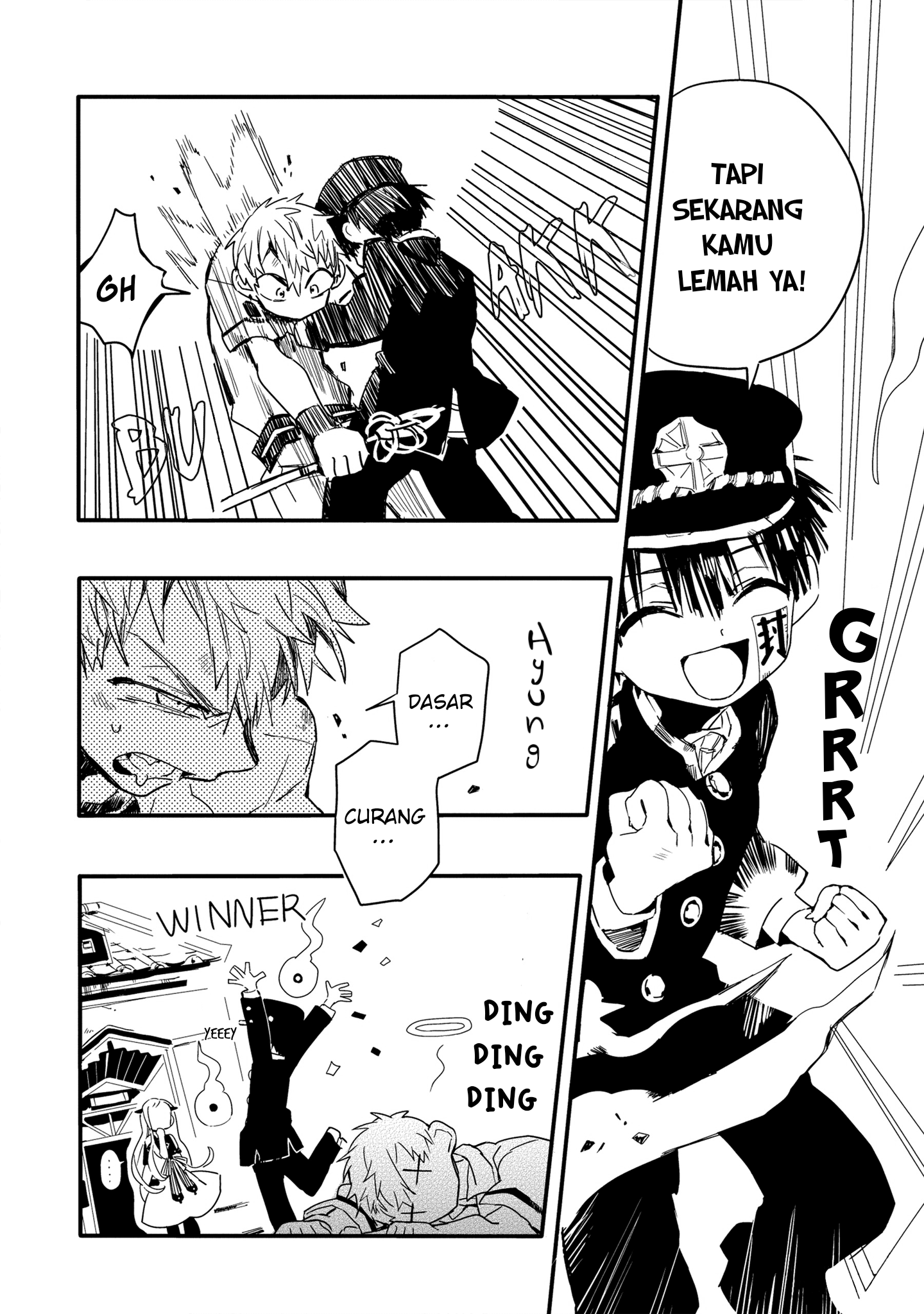 Jibaku Shounen Hanako-kun Chapter 3 - halaman 26
