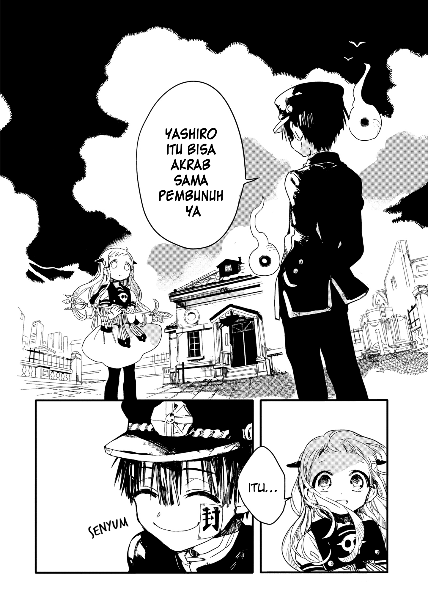 Jibaku Shounen Hanako-kun Chapter 3 - halaman 28
