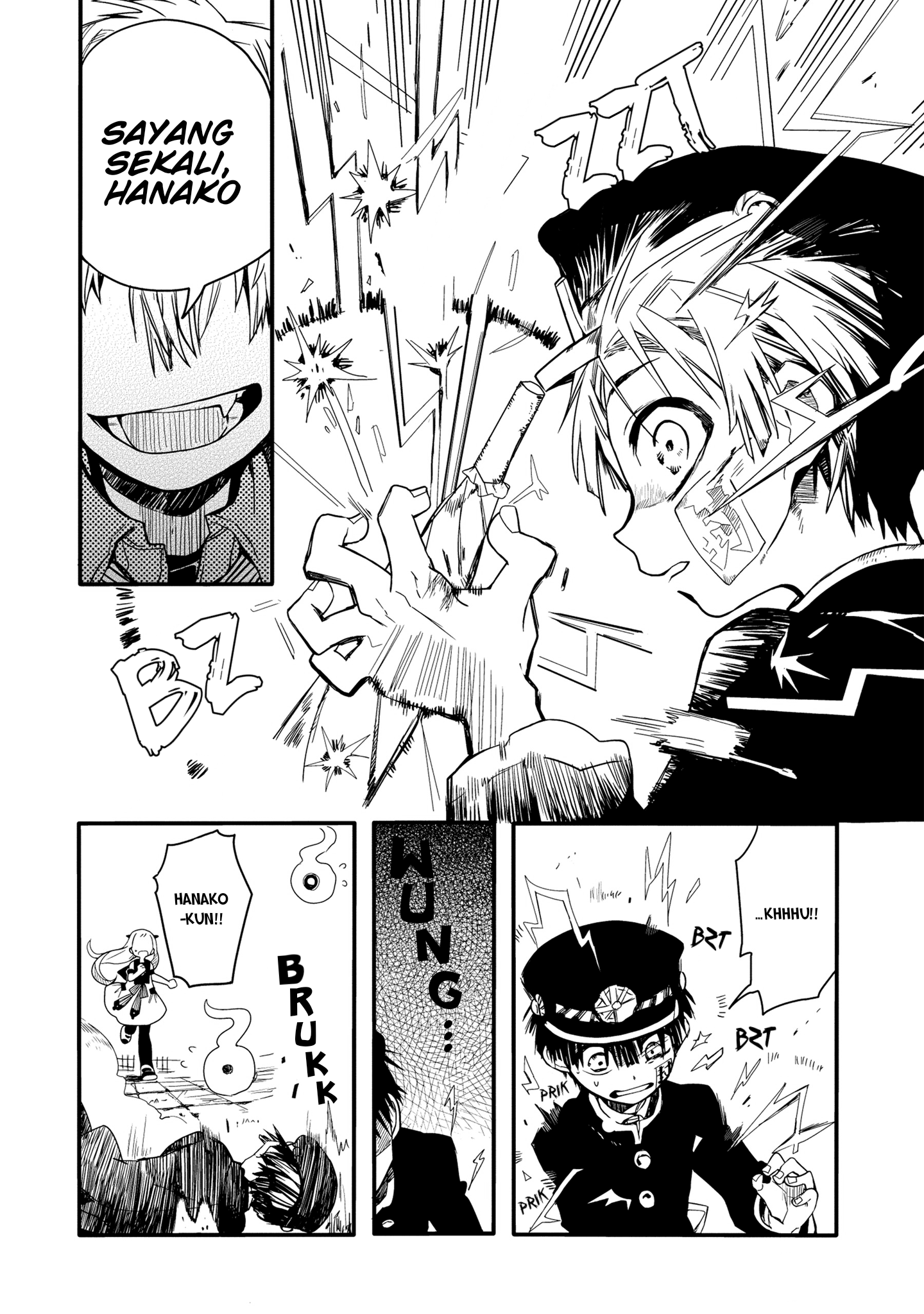 Jibaku Shounen Hanako-kun Chapter 3 - halaman 9
