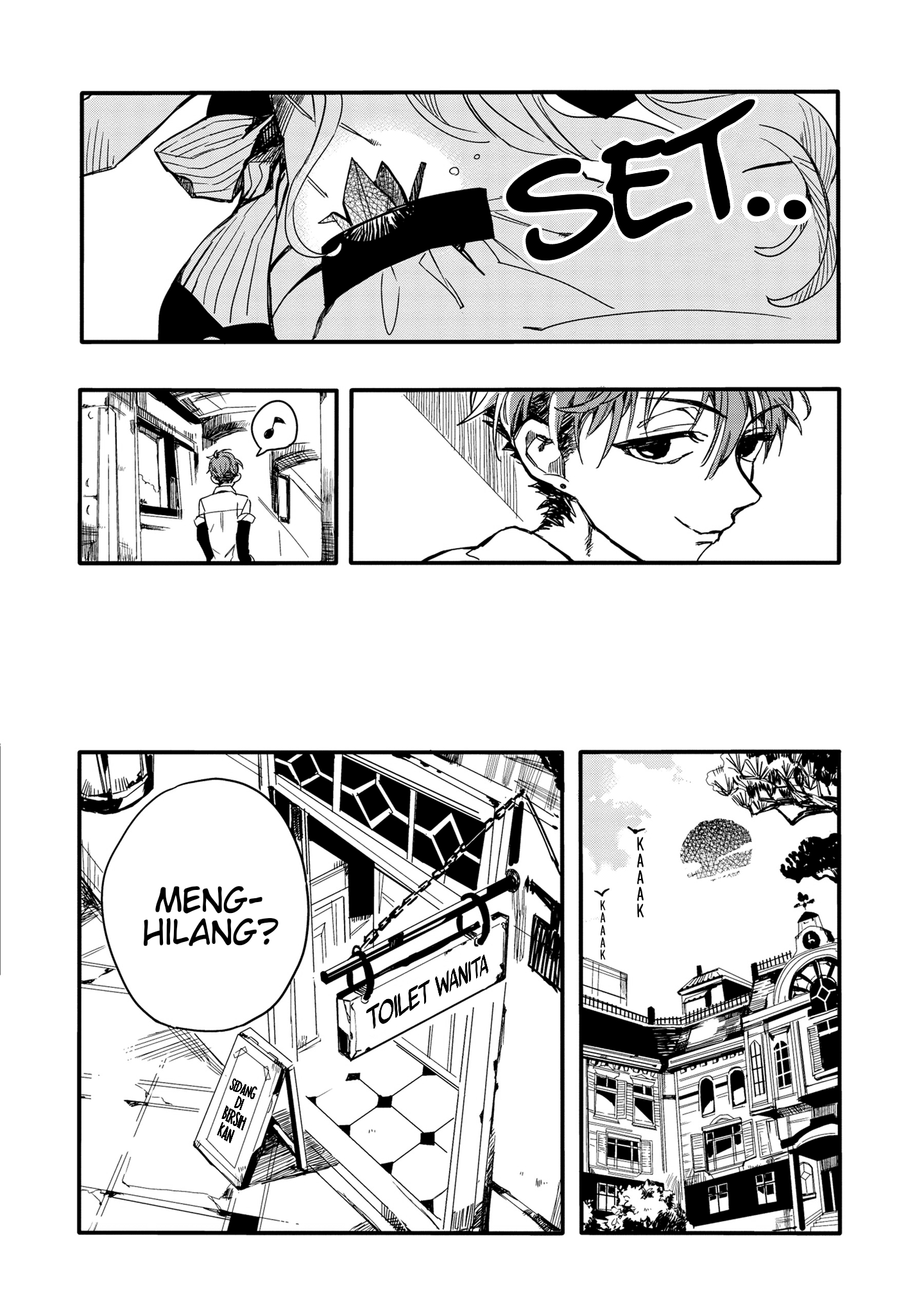 Jibaku Shounen Hanako-kun Chapter 4 - halaman 15