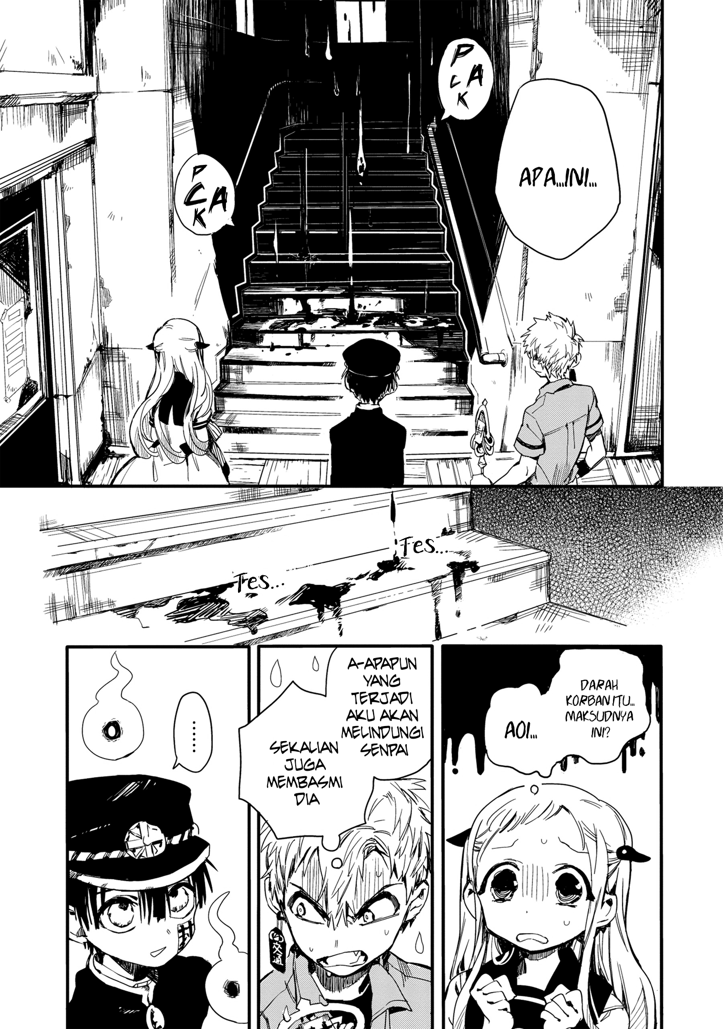 Jibaku Shounen Hanako-kun Chapter 4 - halaman 24