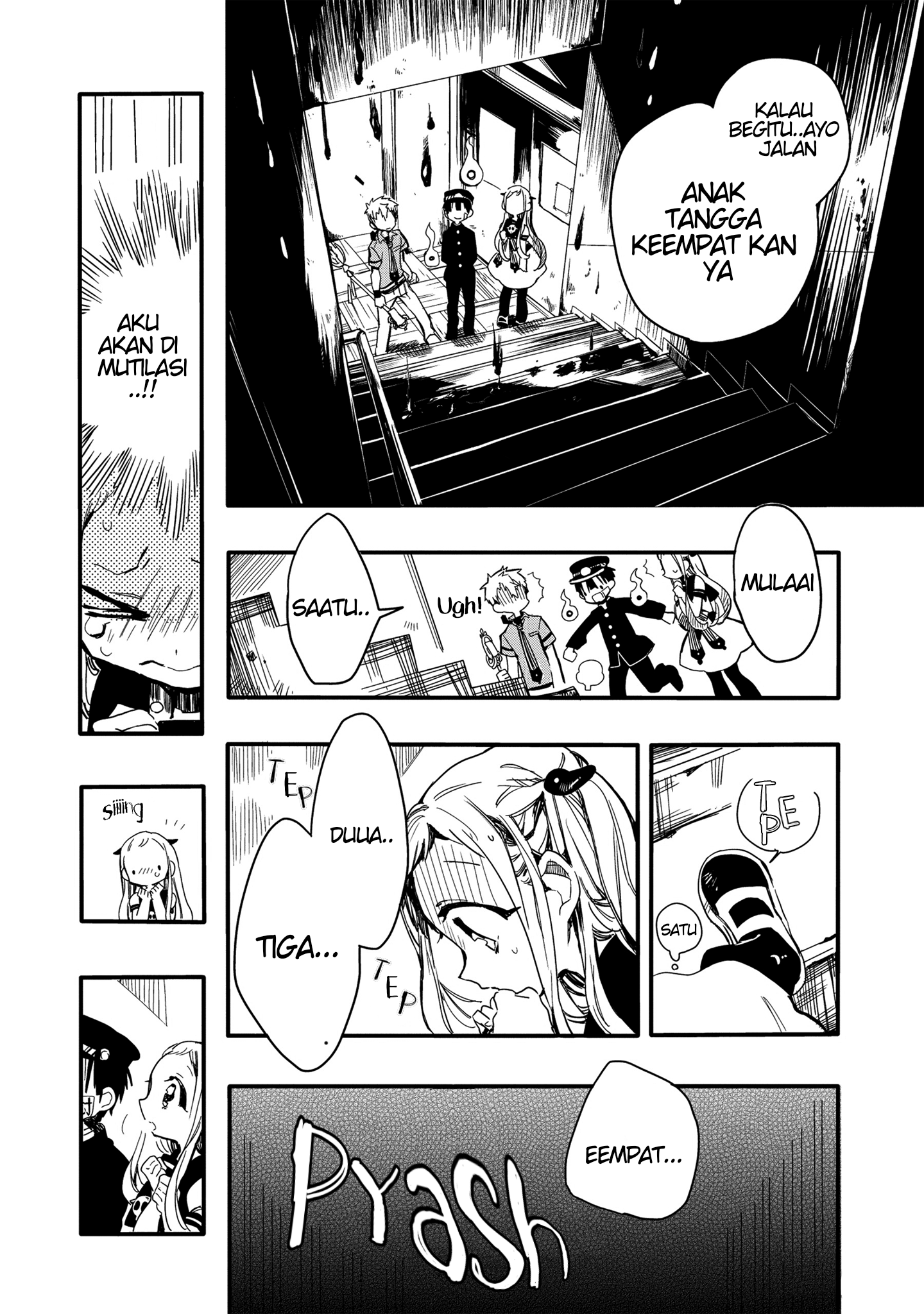 Jibaku Shounen Hanako-kun Chapter 4 - halaman 25