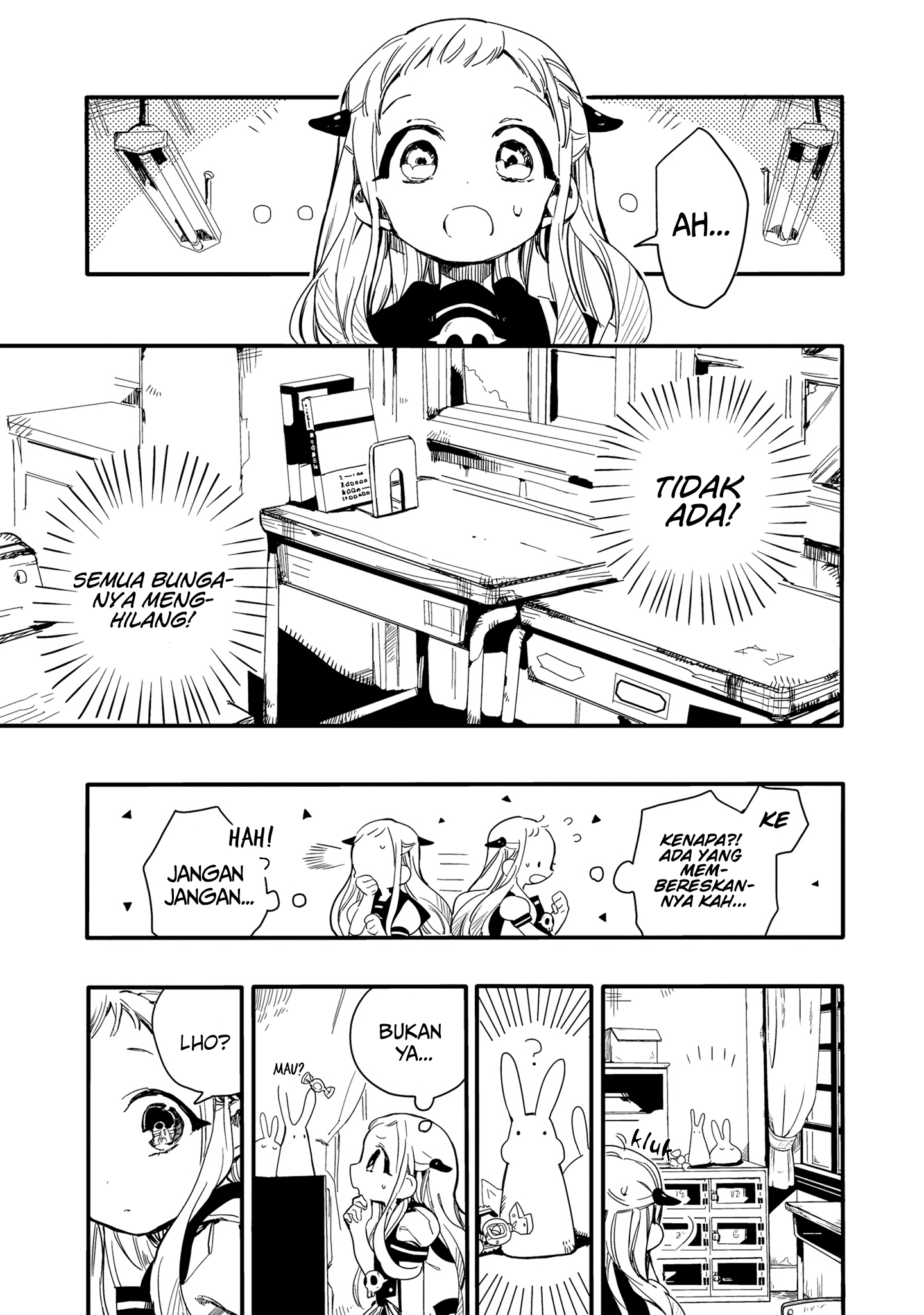 Jibaku Shounen Hanako-kun Chapter 4 - halaman 8
