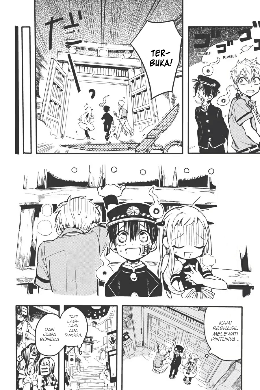 Jibaku Shounen Hanako-kun Chapter 6 - halaman 11