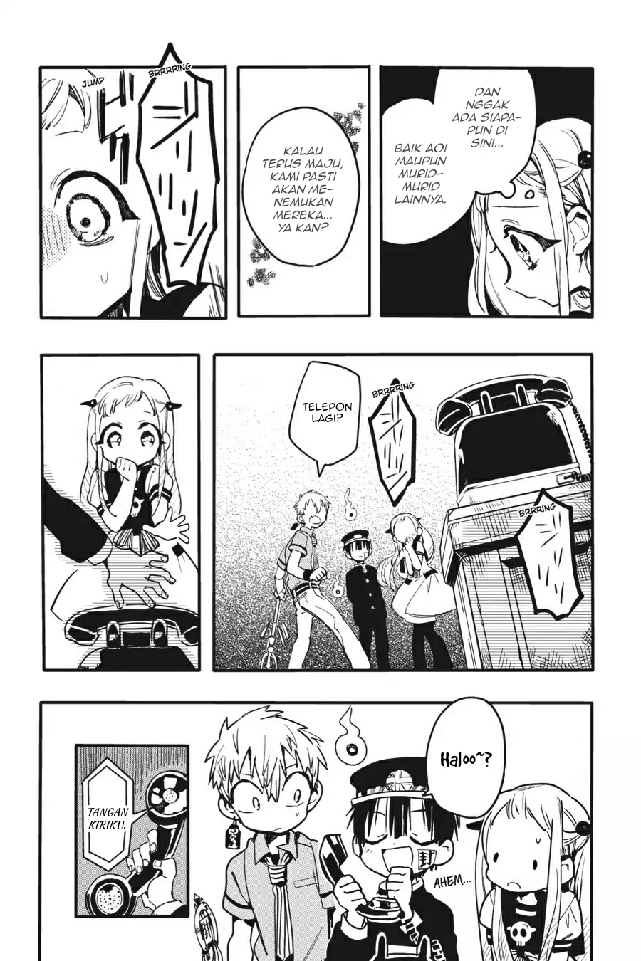 Jibaku Shounen Hanako-kun Chapter 6 - halaman 12