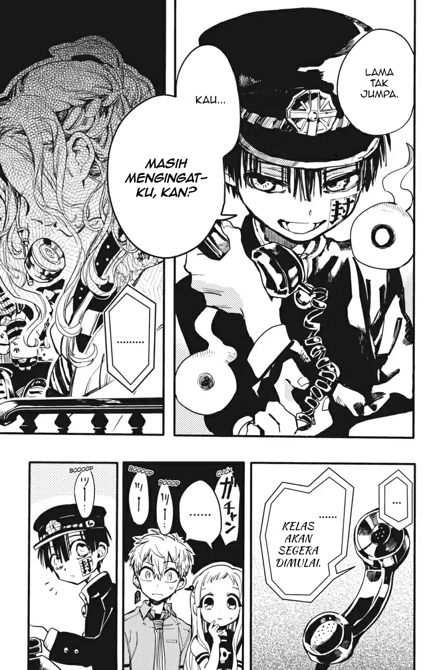 Jibaku Shounen Hanako-kun Chapter 6 - halaman 14