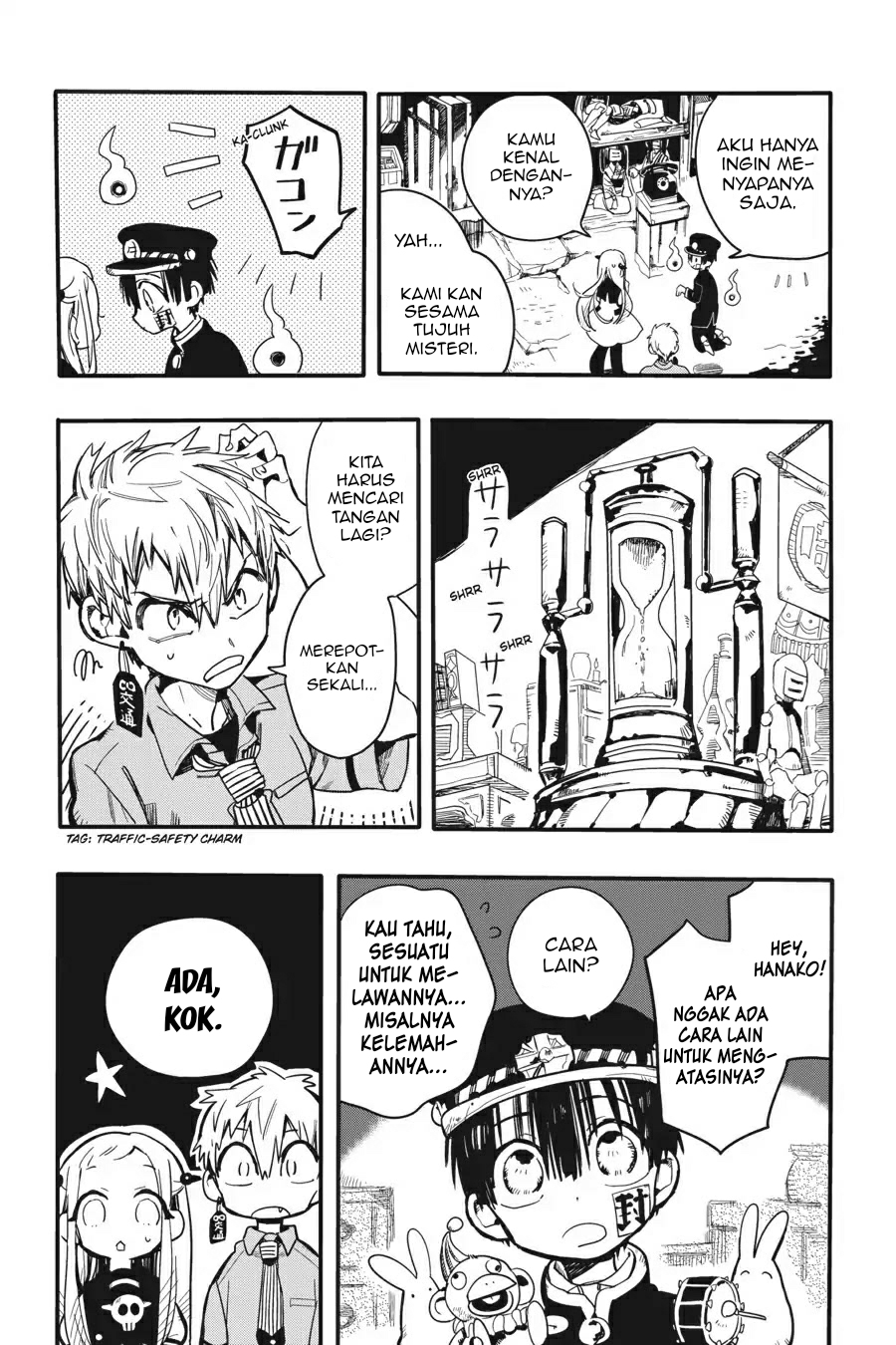 Jibaku Shounen Hanako-kun Chapter 6 - halaman 15