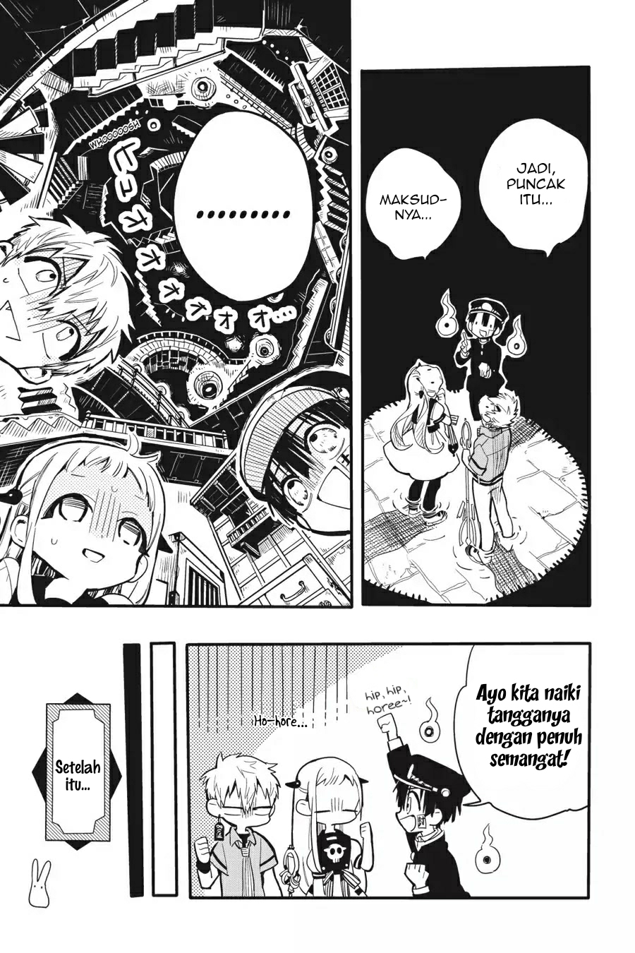 Jibaku Shounen Hanako-kun Chapter 6 - halaman 18