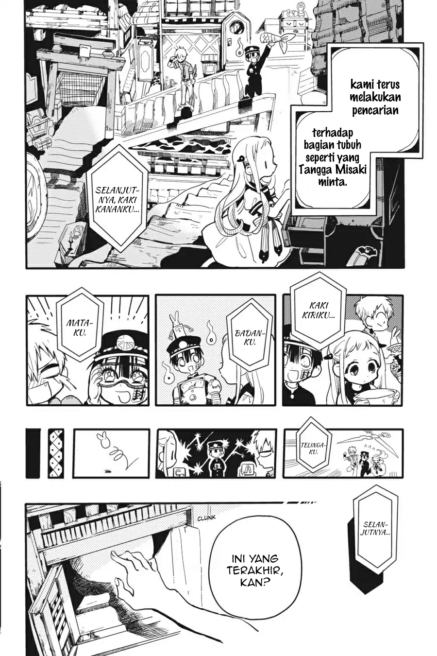 Jibaku Shounen Hanako-kun Chapter 6 - halaman 19