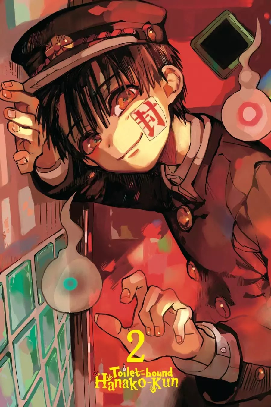 Jibaku Shounen Hanako-kun Chapter 6 - halaman 2