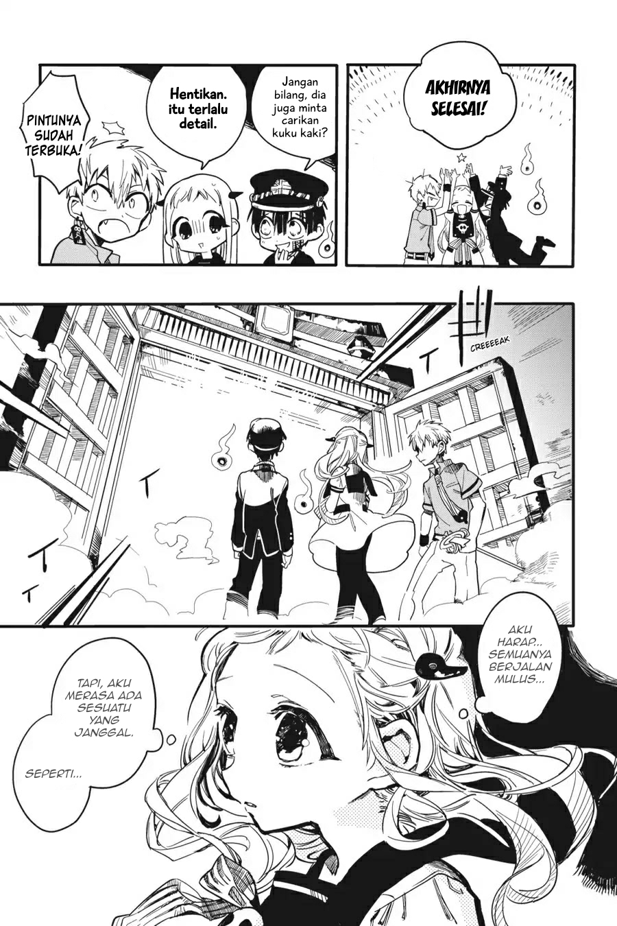 Jibaku Shounen Hanako-kun Chapter 6 - halaman 20