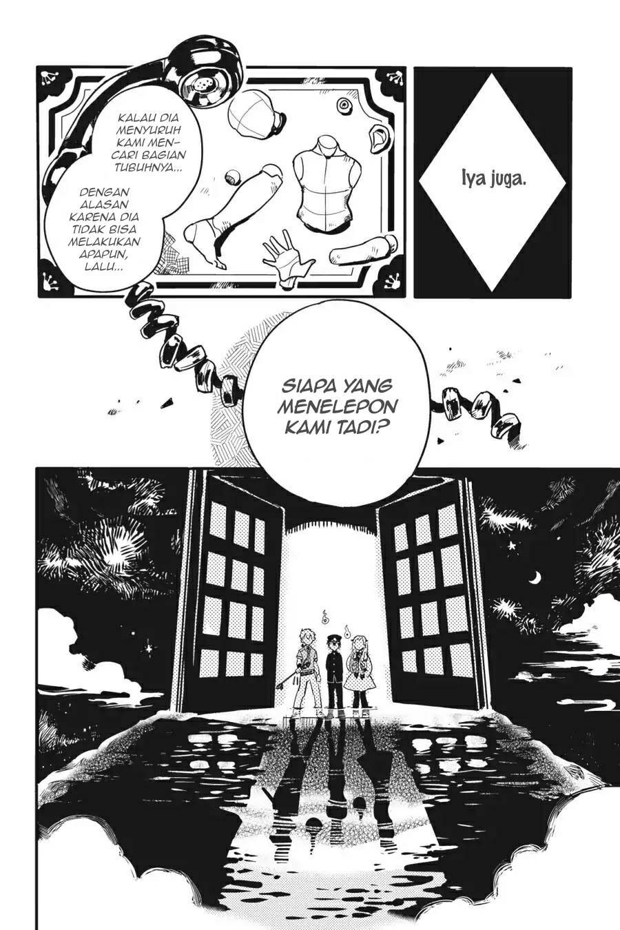 Jibaku Shounen Hanako-kun Chapter 6 - halaman 21