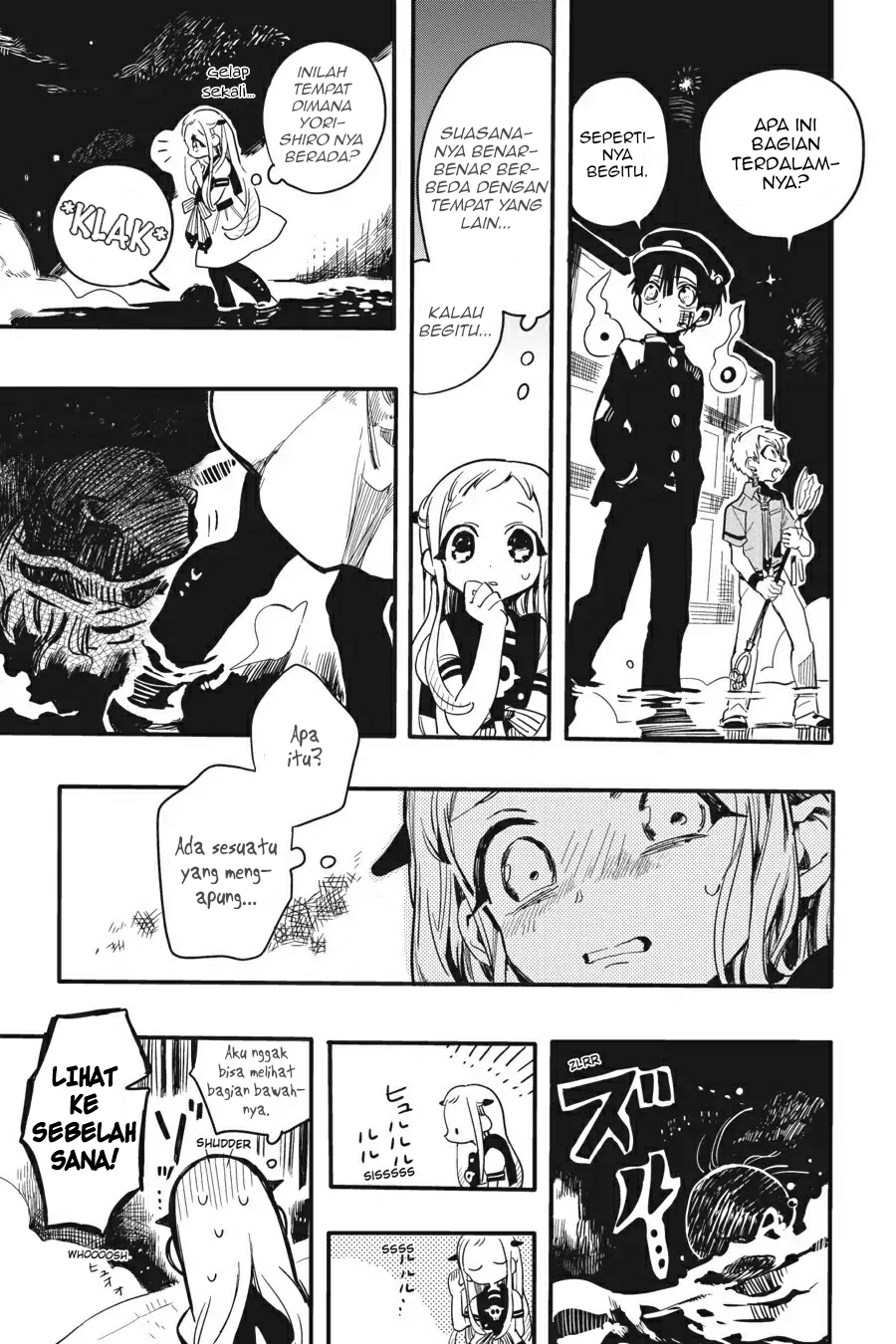 Jibaku Shounen Hanako-kun Chapter 6 - halaman 22