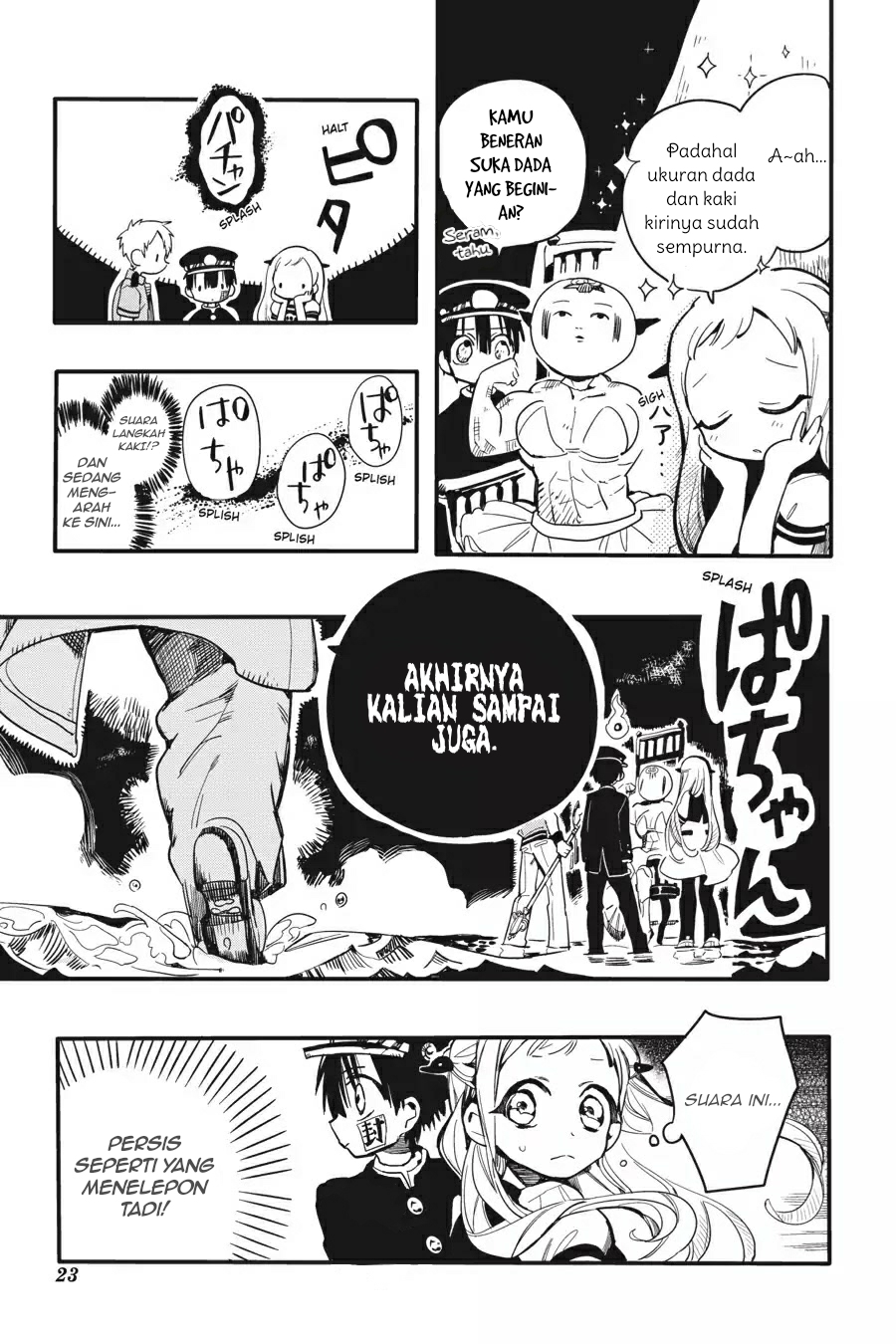 Jibaku Shounen Hanako-kun Chapter 6 - halaman 24