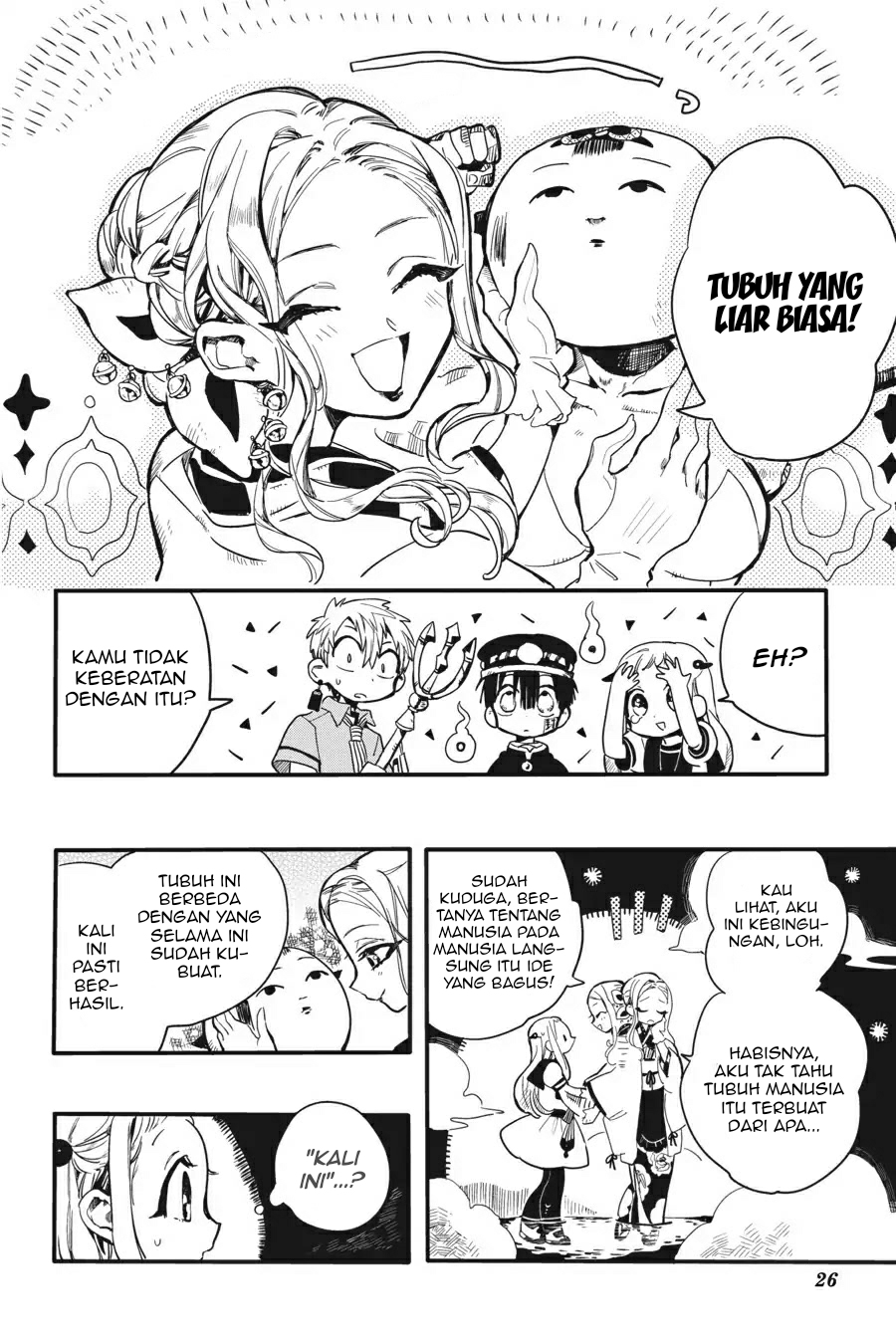 Jibaku Shounen Hanako-kun Chapter 6 - halaman 27