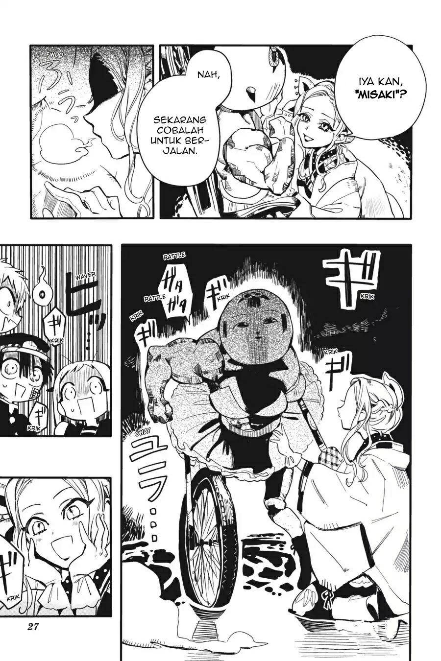 Jibaku Shounen Hanako-kun Chapter 6 - halaman 28