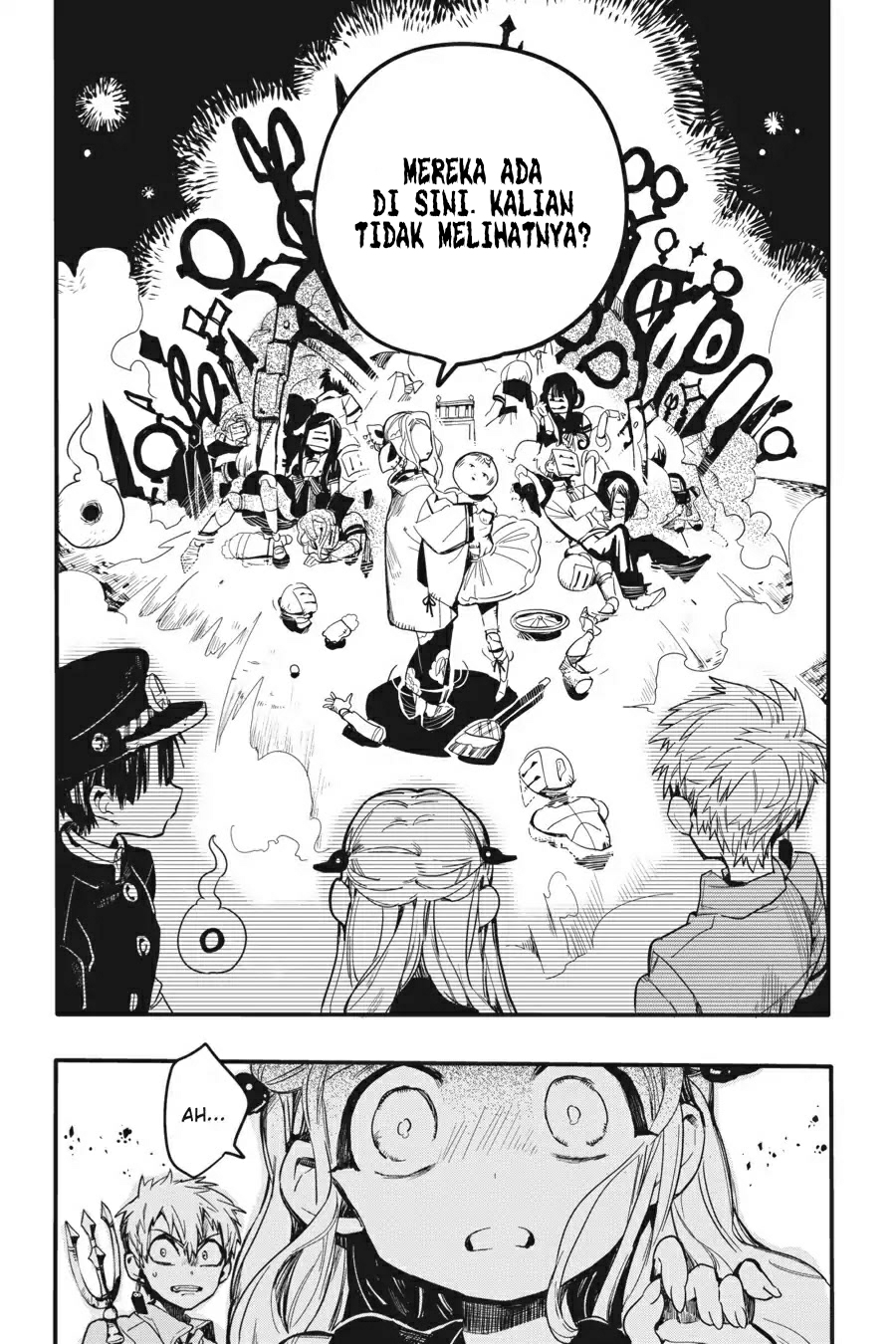 Jibaku Shounen Hanako-kun Chapter 6 - halaman 30