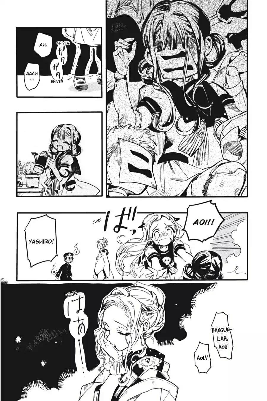Jibaku Shounen Hanako-kun Chapter 6 - halaman 31