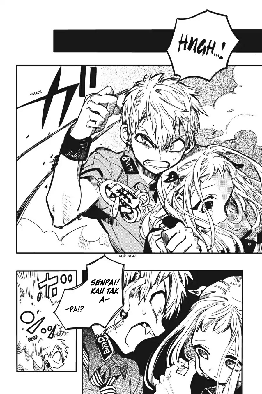 Jibaku Shounen Hanako-kun Chapter 6 - halaman 33