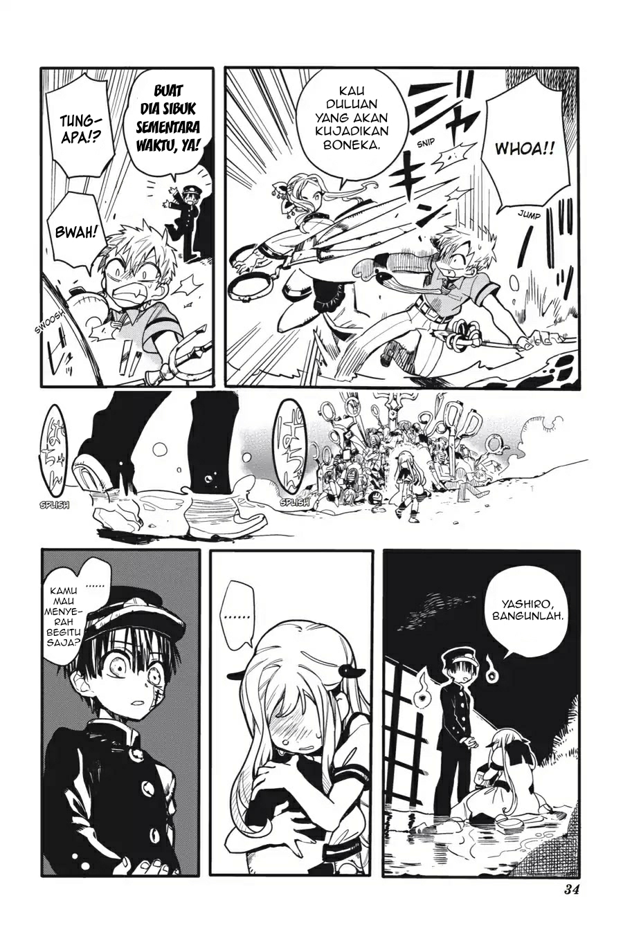 Jibaku Shounen Hanako-kun Chapter 6 - halaman 35