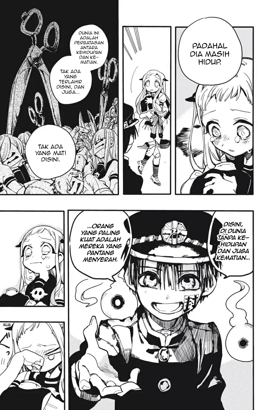 Jibaku Shounen Hanako-kun Chapter 6 - halaman 36