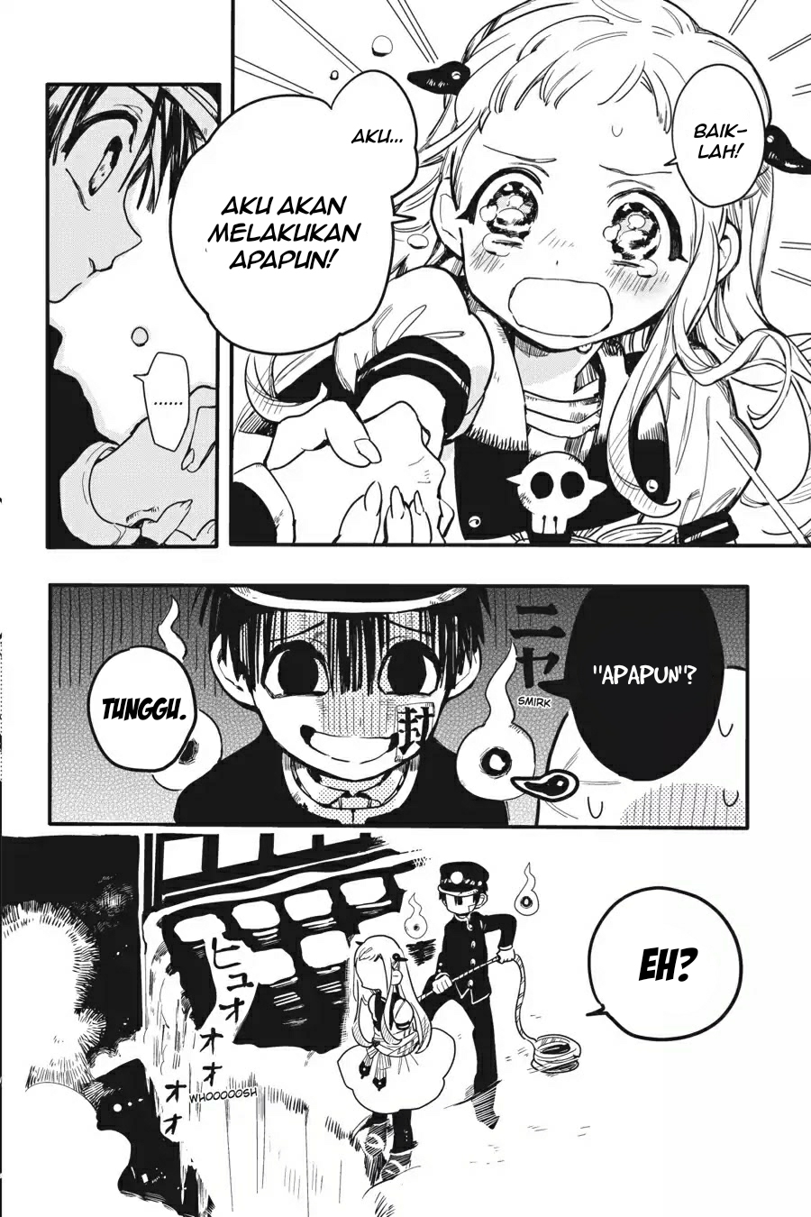 Jibaku Shounen Hanako-kun Chapter 6 - halaman 37