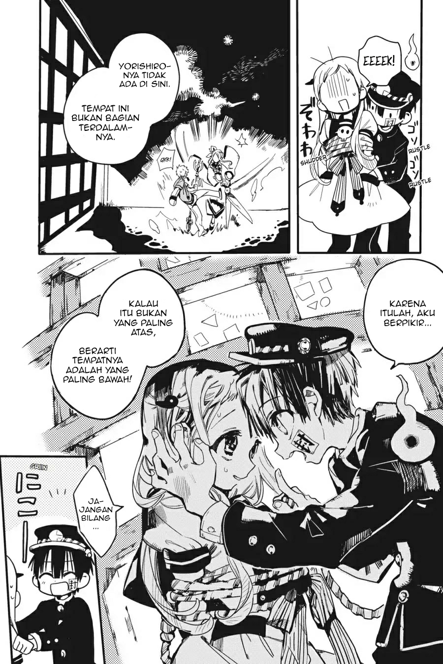 Jibaku Shounen Hanako-kun Chapter 6 - halaman 38
