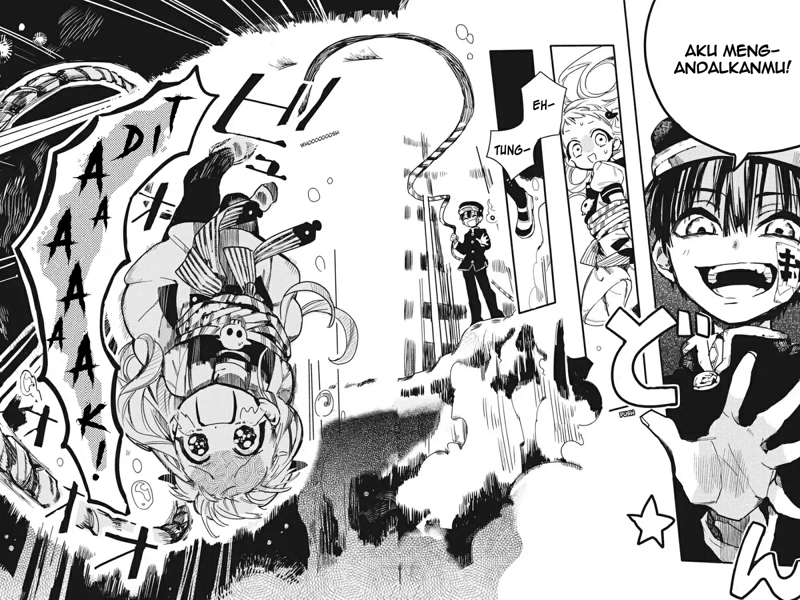Jibaku Shounen Hanako-kun Chapter 6 - halaman 39