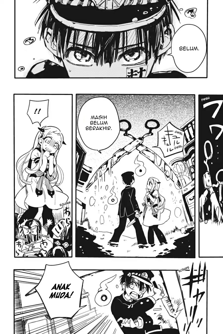 Jibaku Shounen Hanako-kun Chapter 6 - halaman 7
