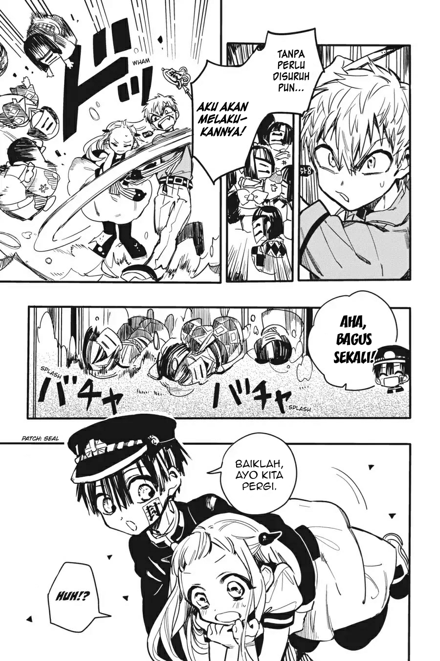 Jibaku Shounen Hanako-kun Chapter 6 - halaman 8