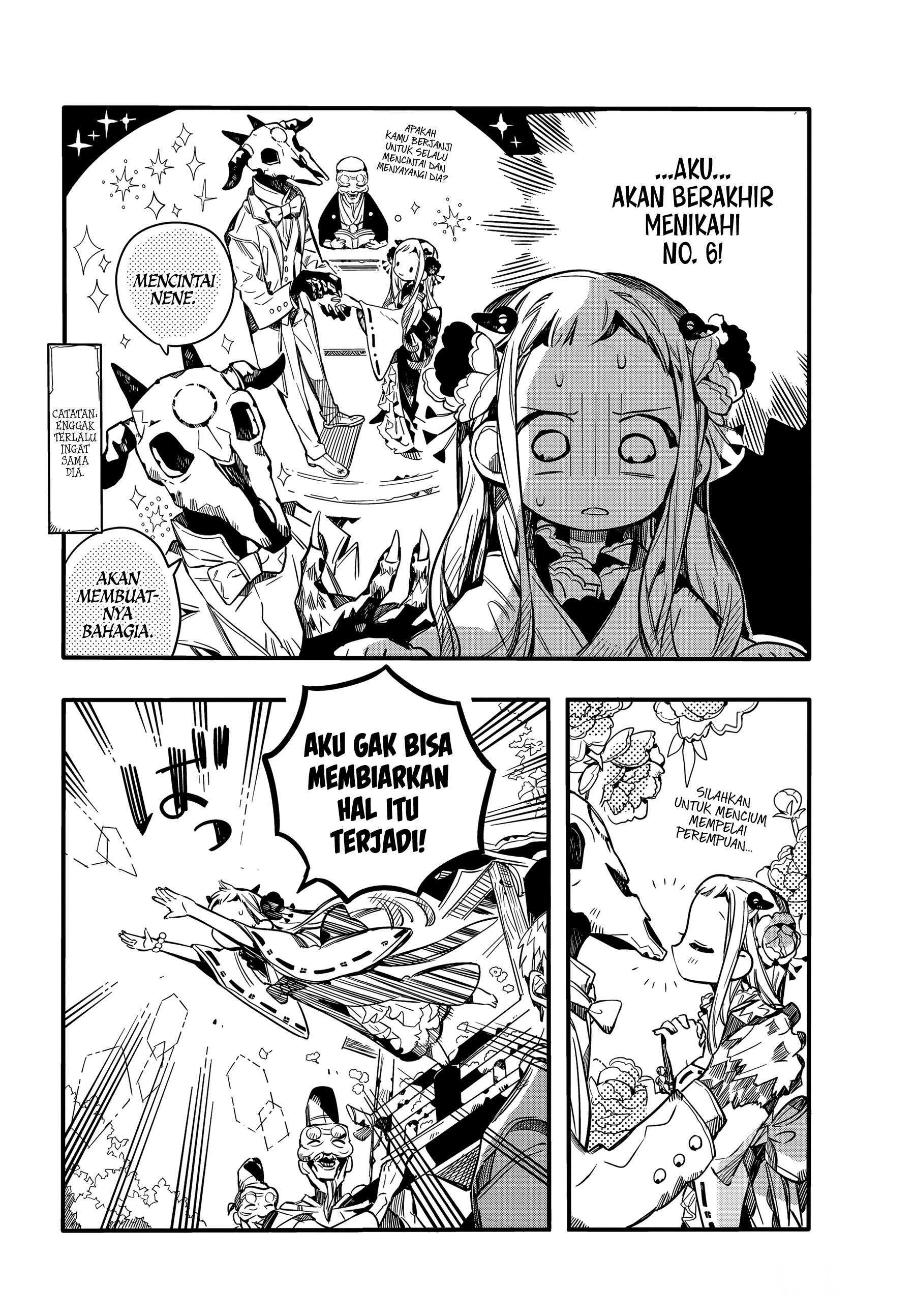 Jibaku Shounen Hanako-kun Chapter 67 - halaman 20