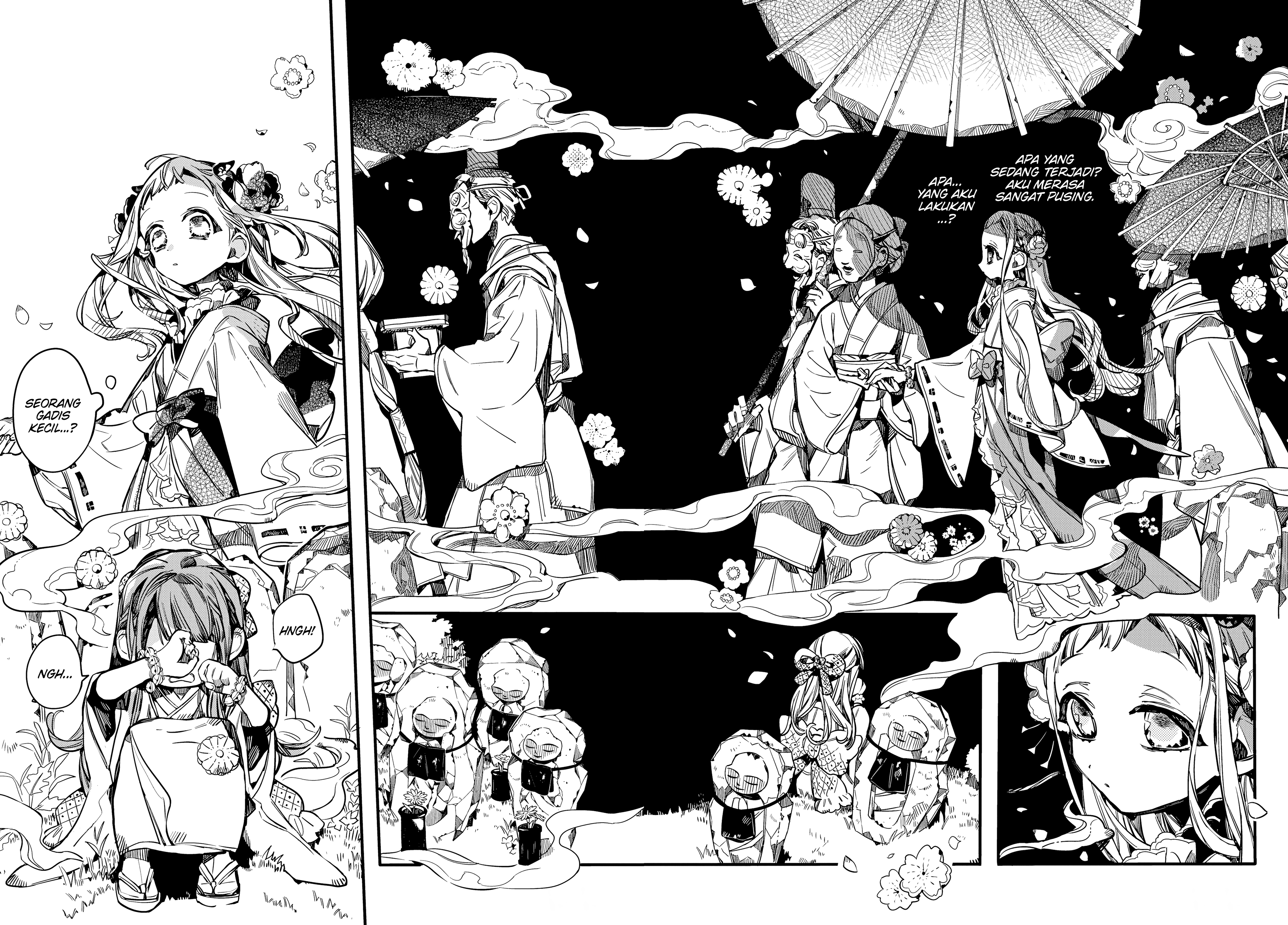 Jibaku Shounen Hanako-kun Chapter 67 - halaman 26