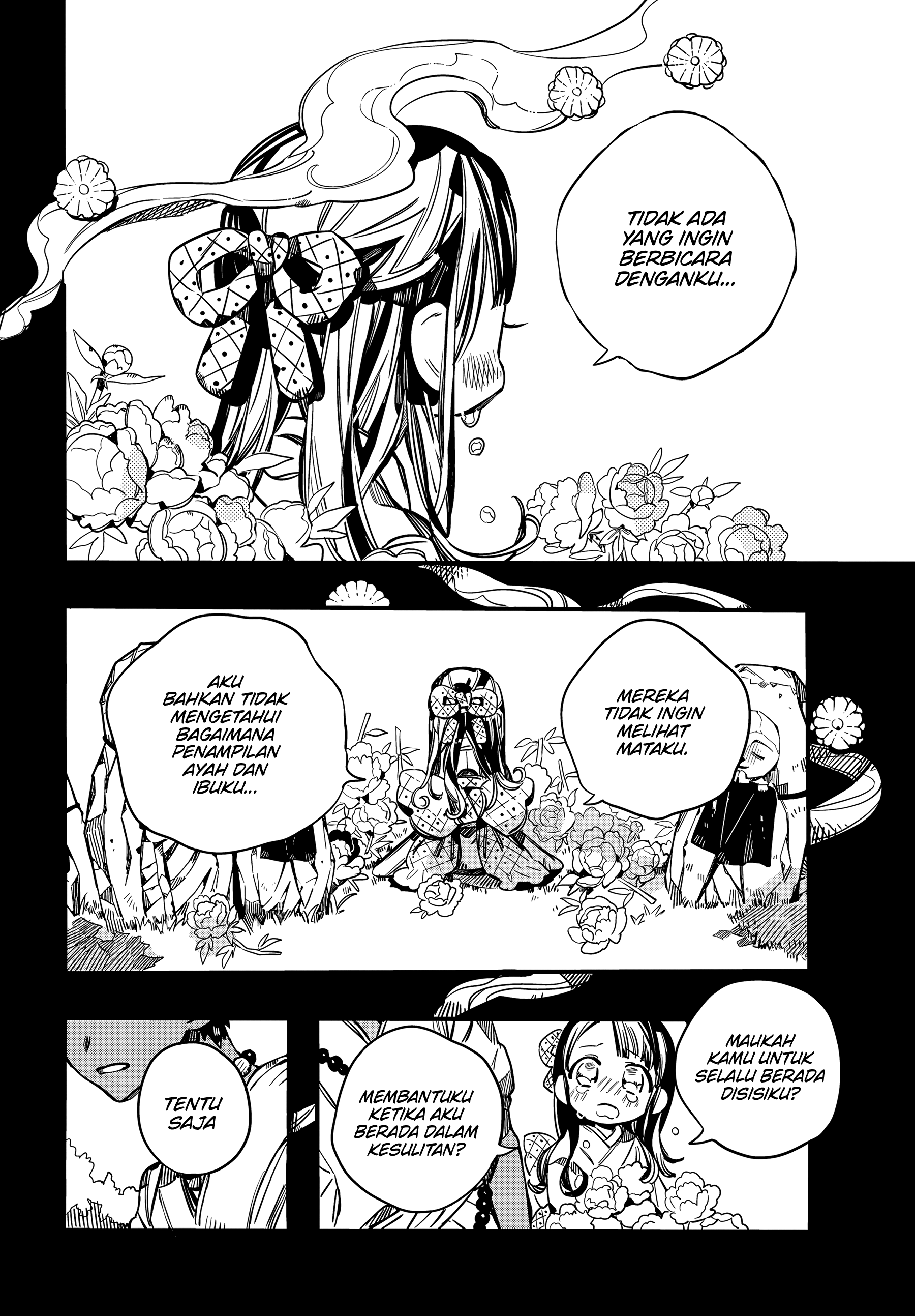 Jibaku Shounen Hanako-kun Chapter 67 - halaman 27