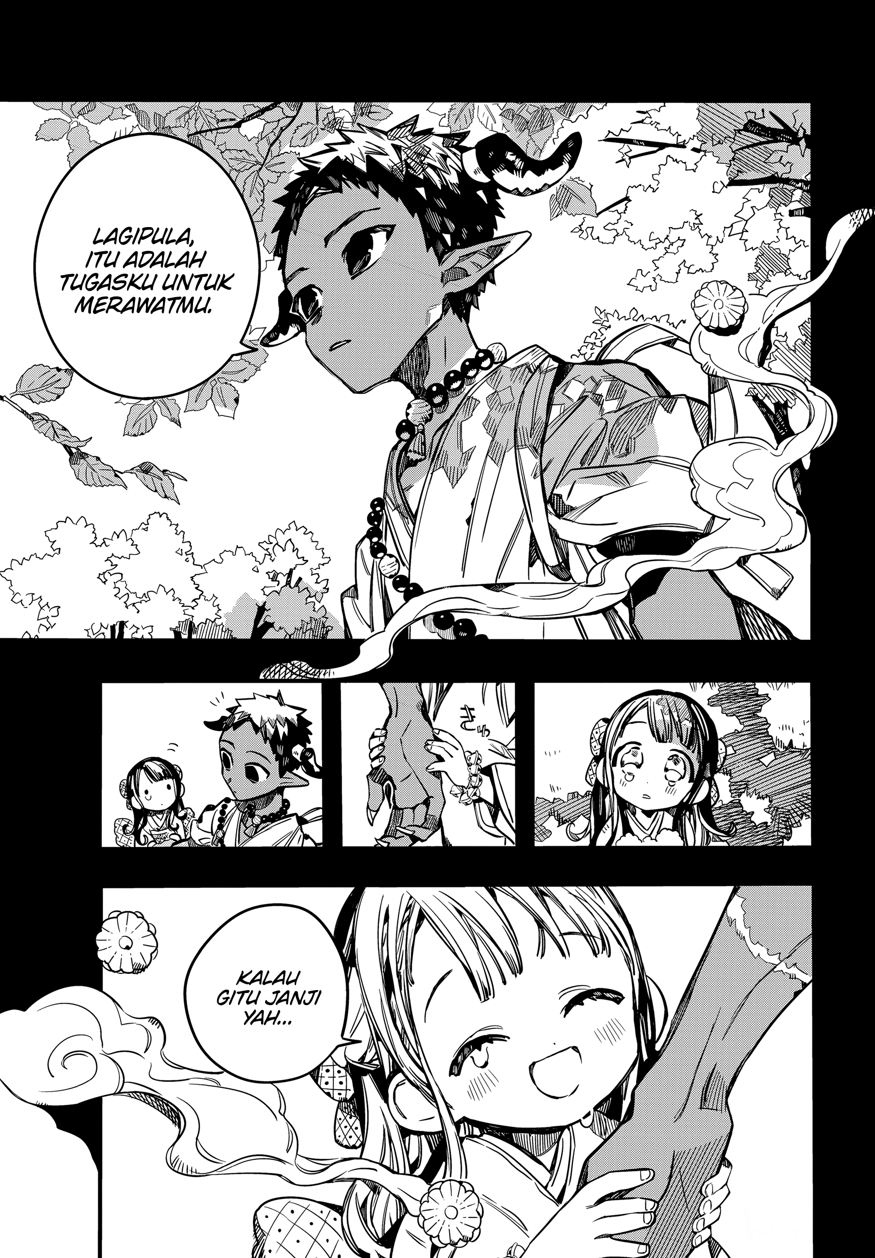 Jibaku Shounen Hanako-kun Chapter 67 - halaman 28