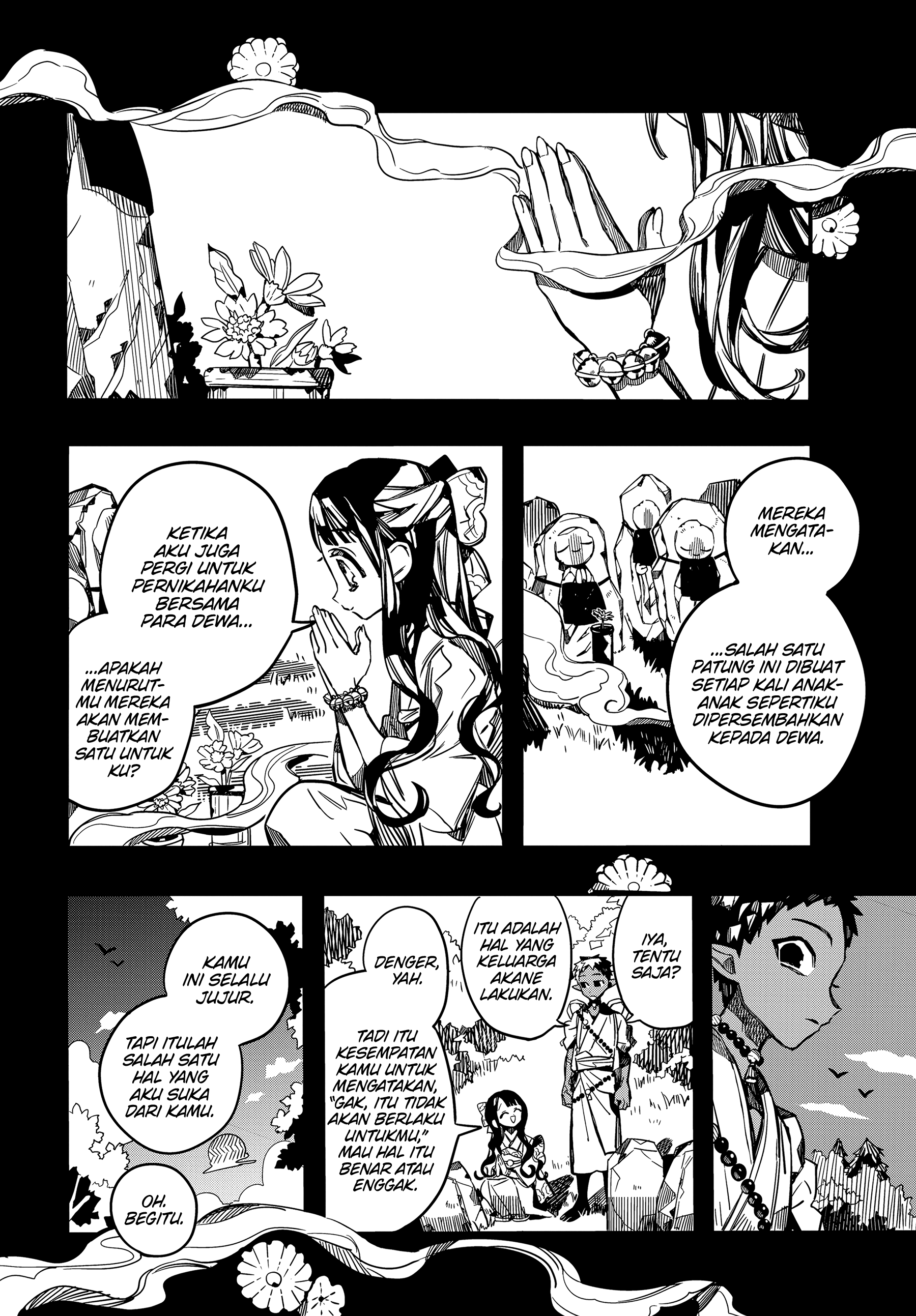 Jibaku Shounen Hanako-kun Chapter 67 - halaman 29