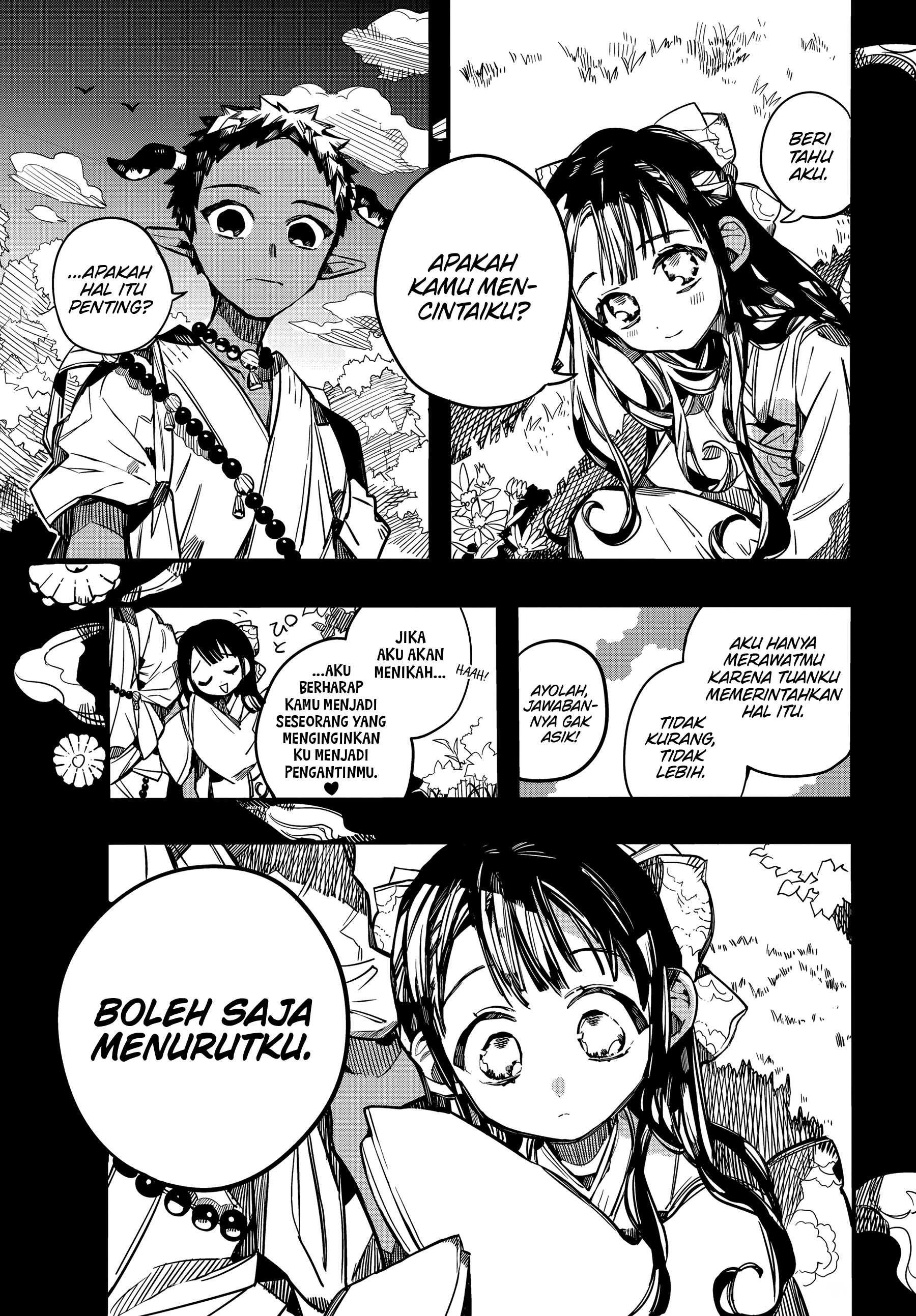 Jibaku Shounen Hanako-kun Chapter 67 - halaman 30