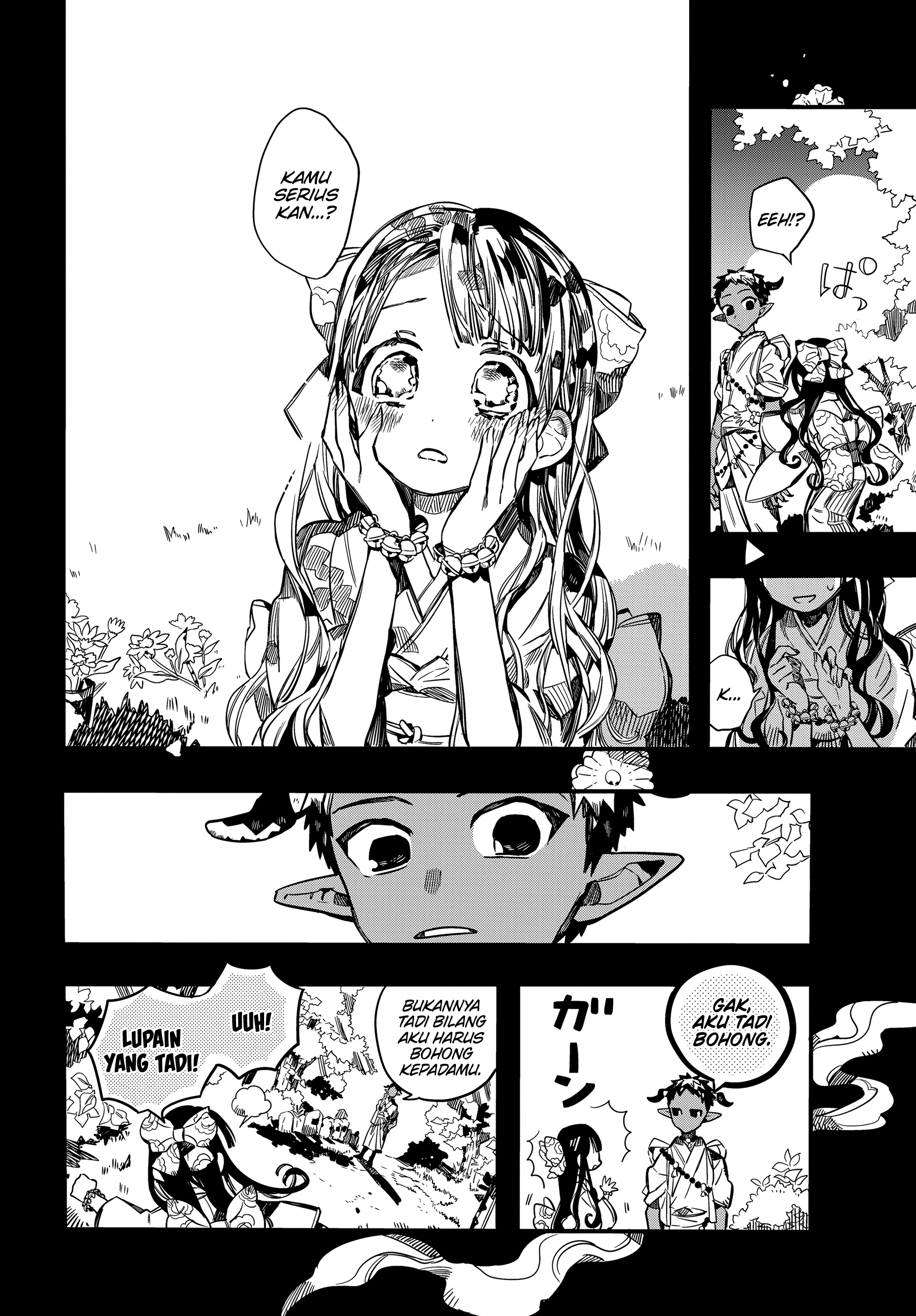 Jibaku Shounen Hanako-kun Chapter 67 - halaman 31